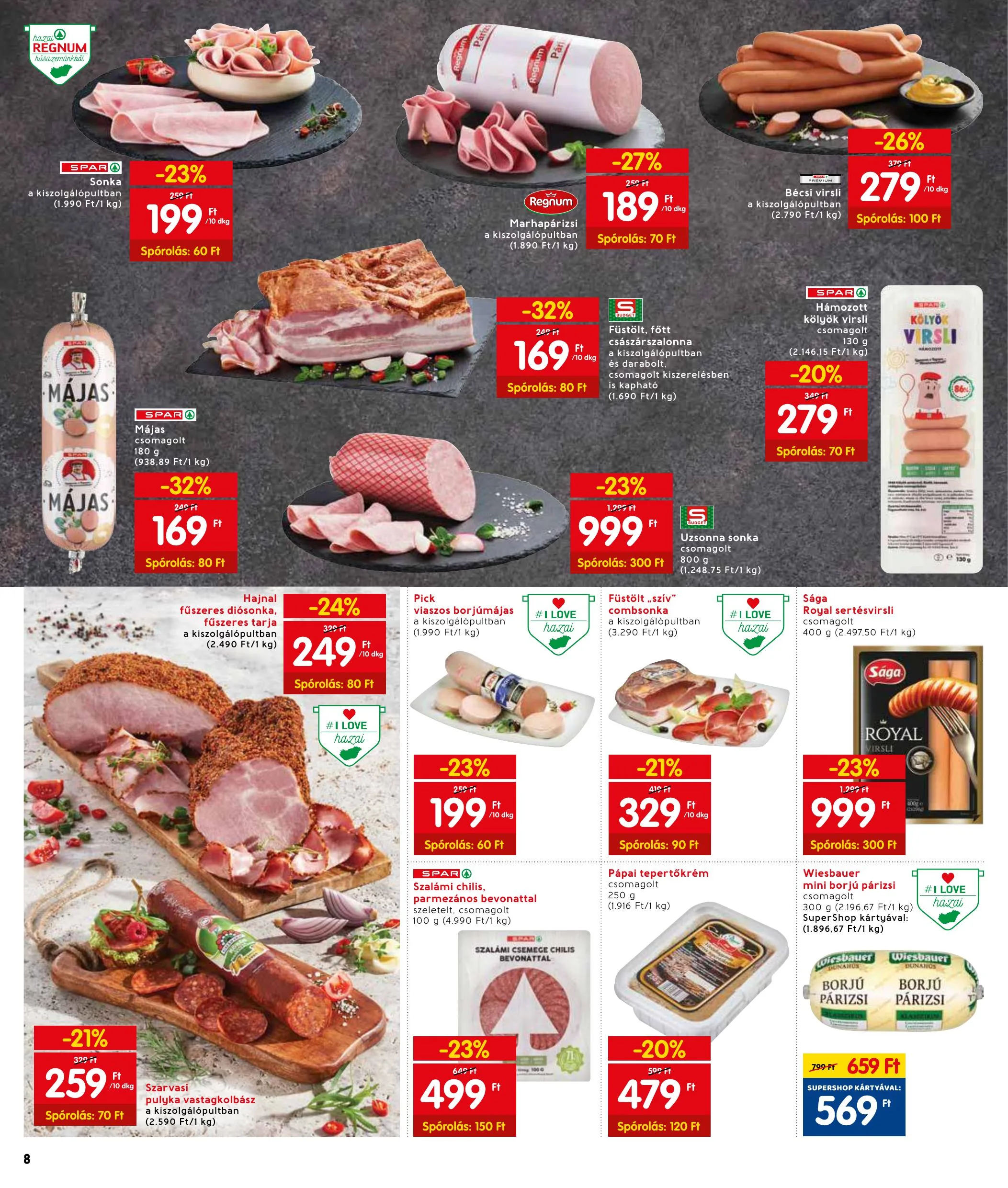 Interspar akciós újság 05.20–05.26 – 8. oldal