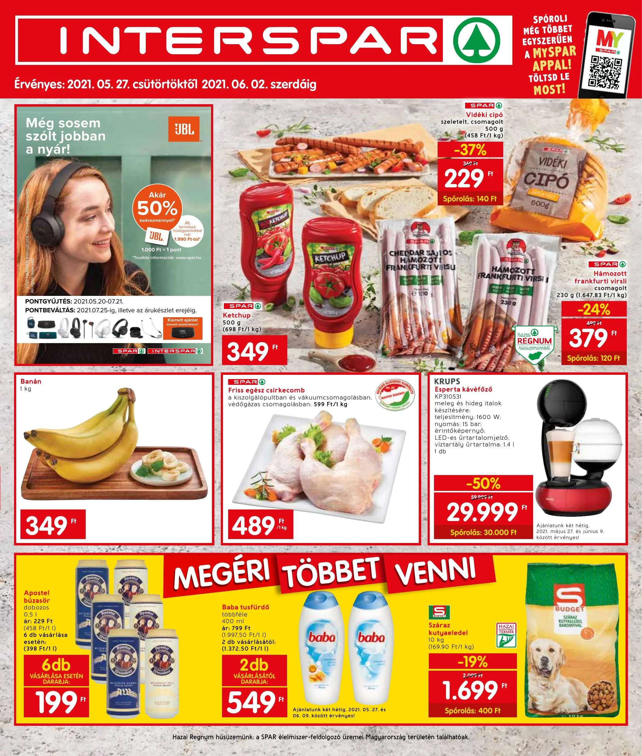 Interspar akciós újság 05.27–06.02