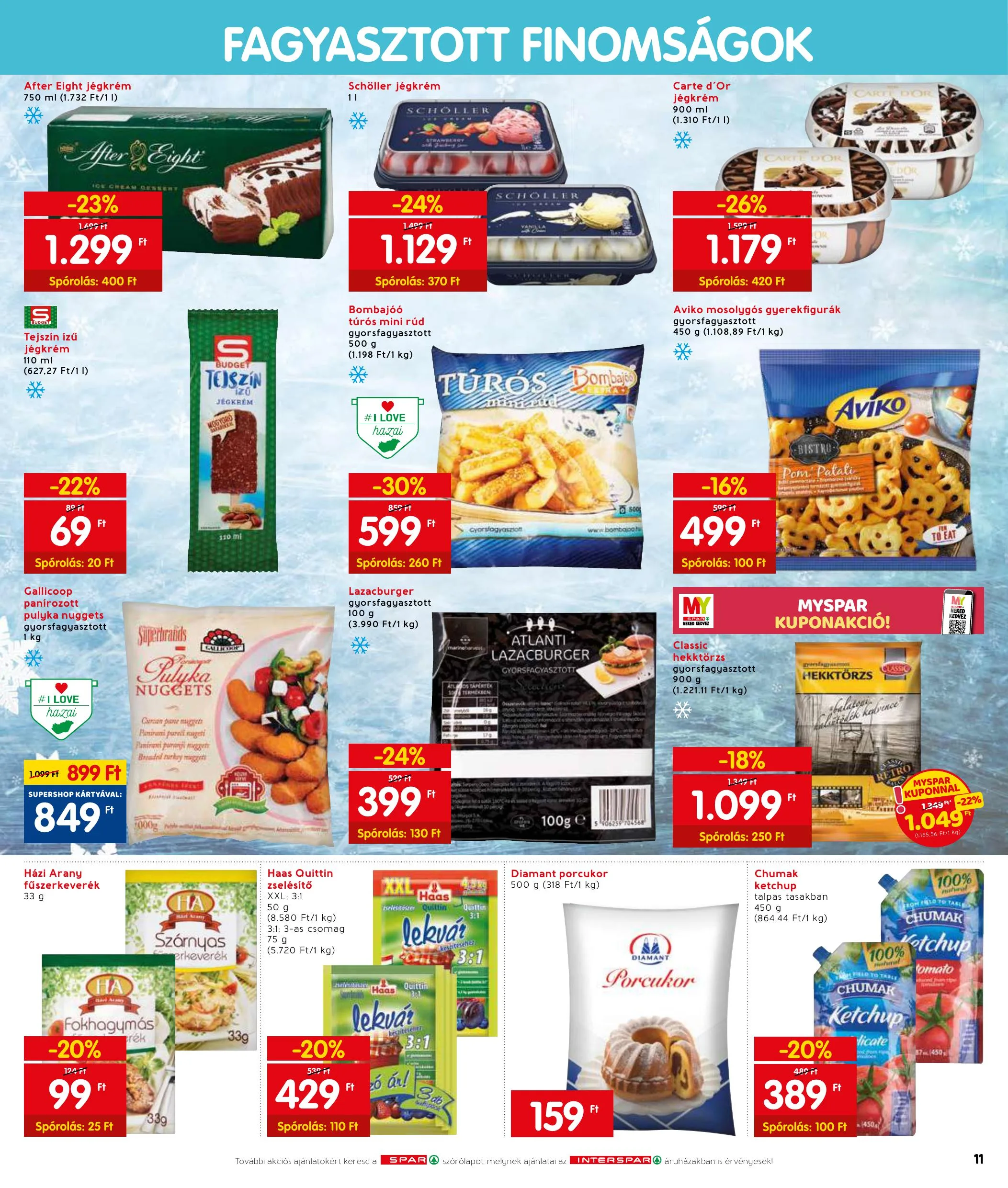 Interspar akciós újság 05.27–06.02 – 11. oldal
