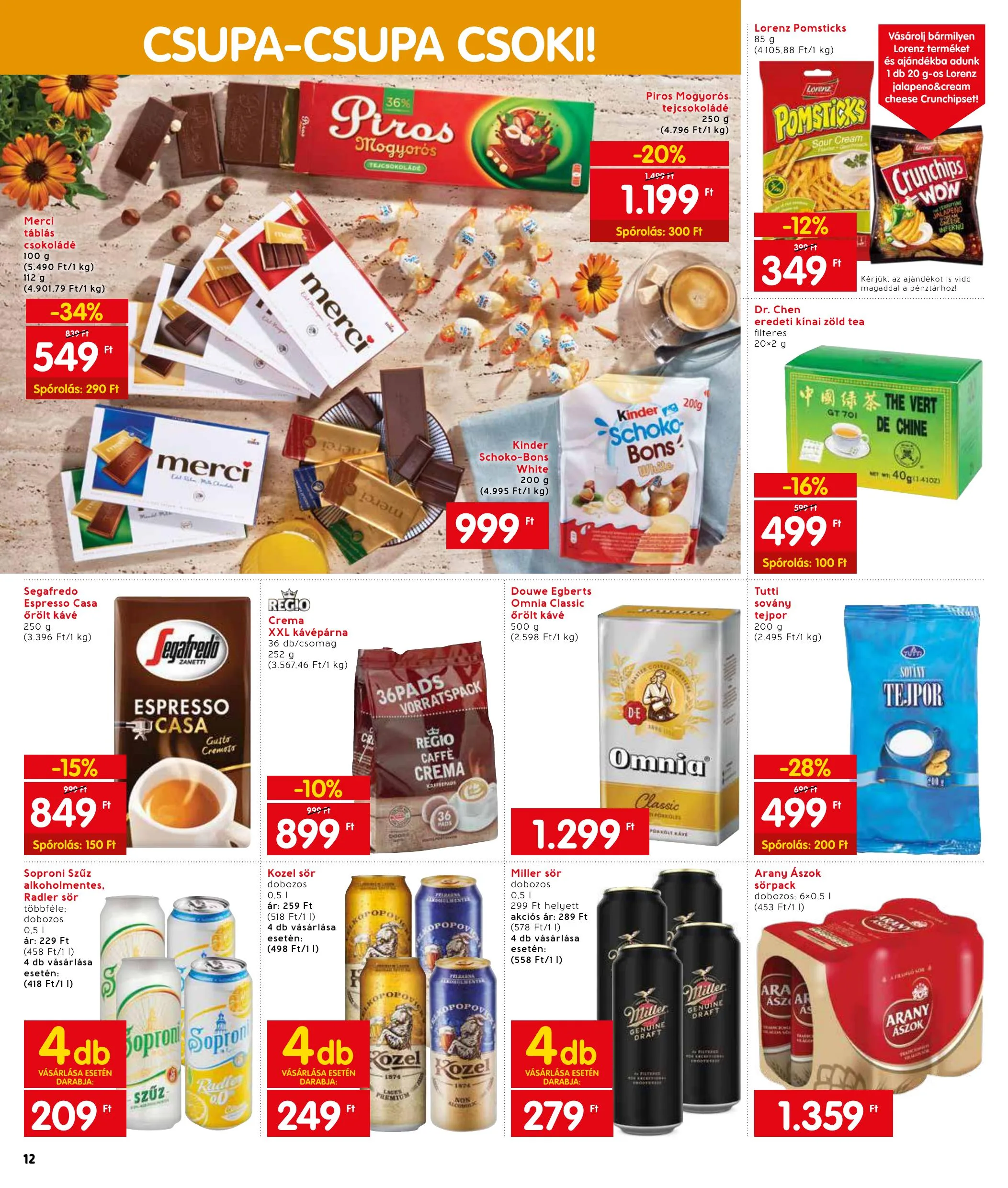 Interspar akciós újság 05.27–06.02 – 12. oldal