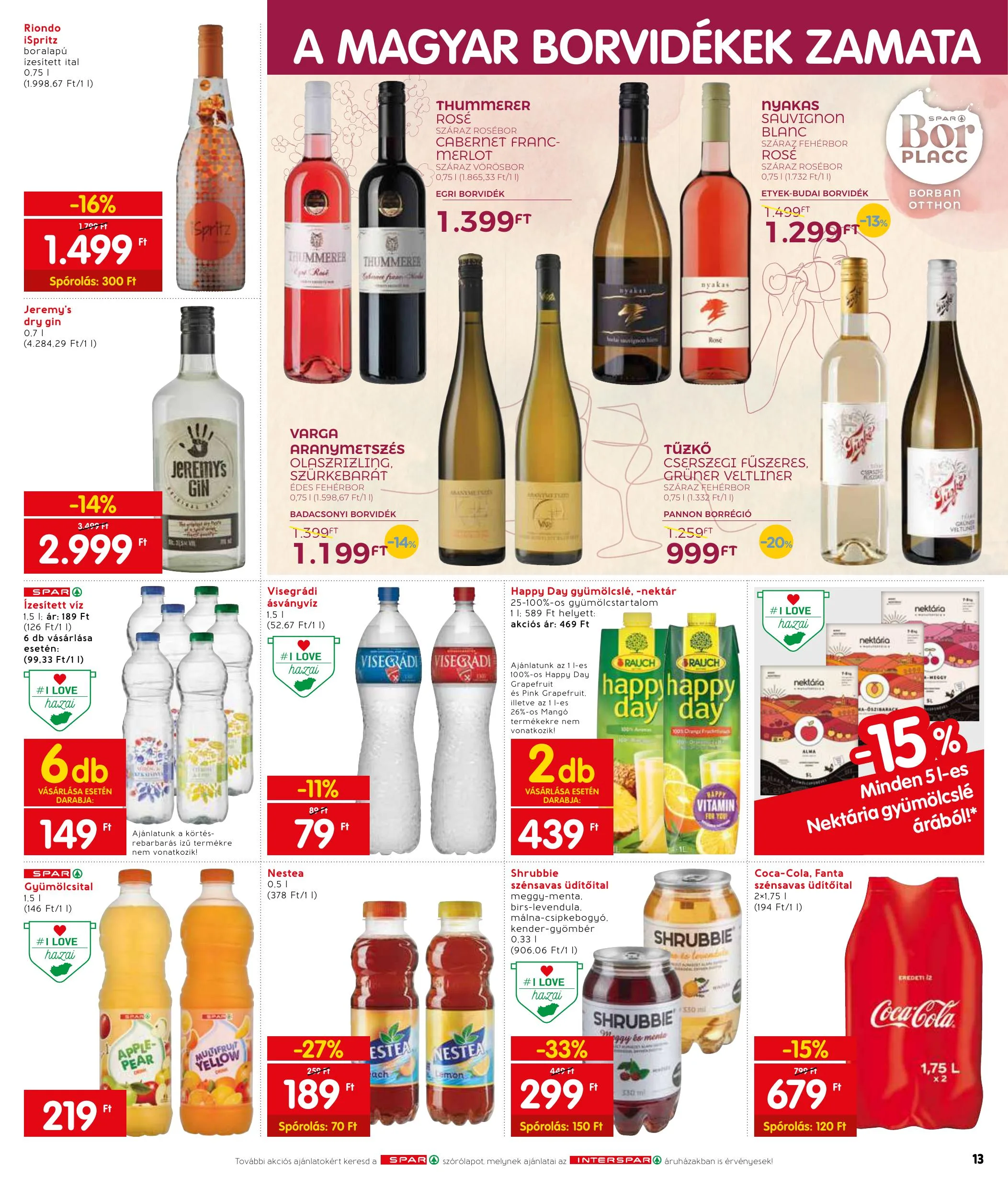 Interspar akciós újság 05.27–06.02 – 13. oldal