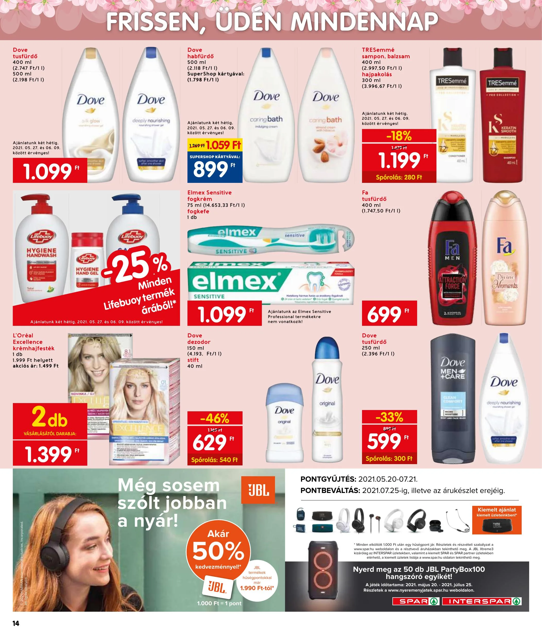 Interspar akciós újság 05.27–06.02 – 14. oldal
