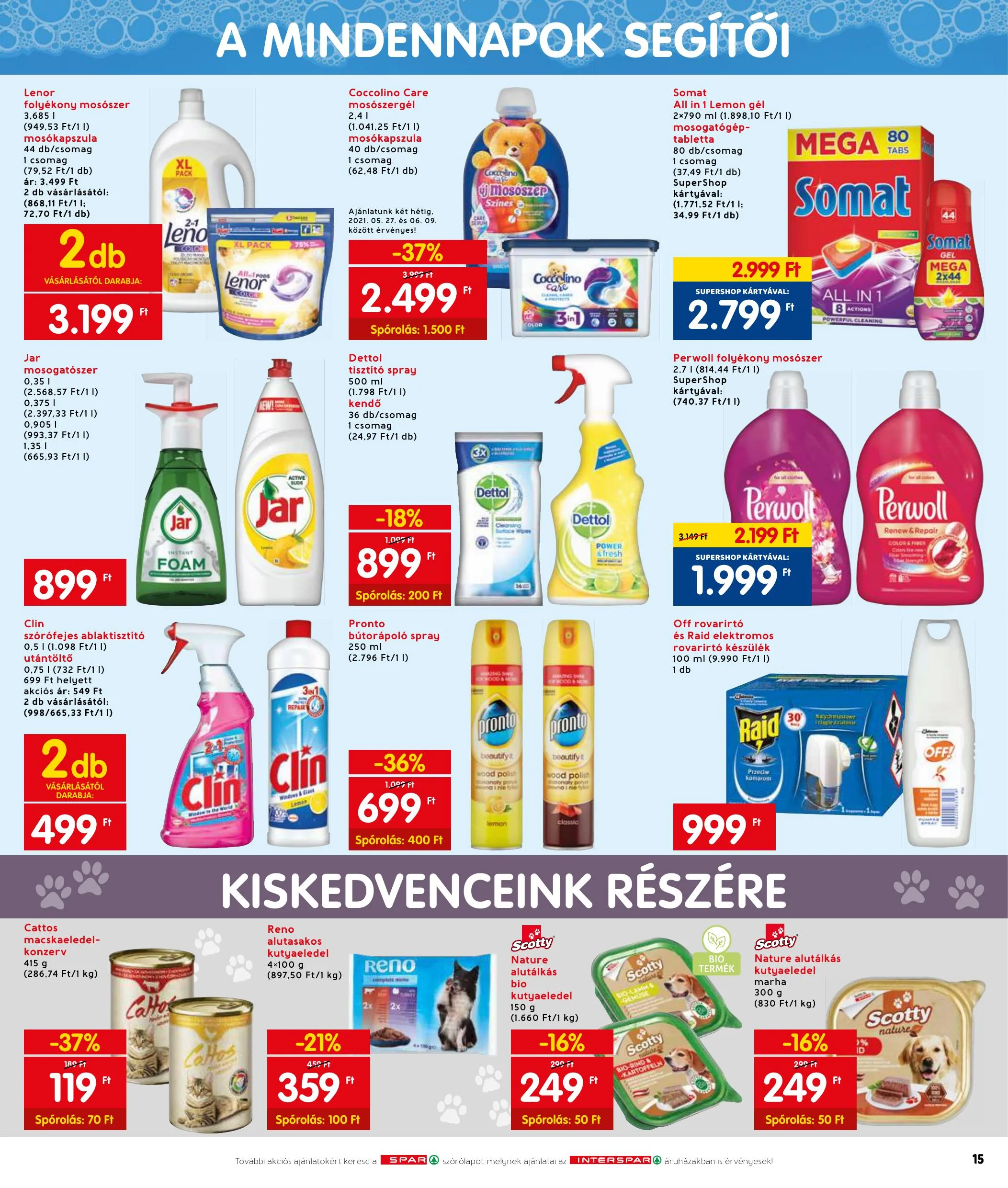Interspar akciós újság 05.27–06.02 – 15. oldal