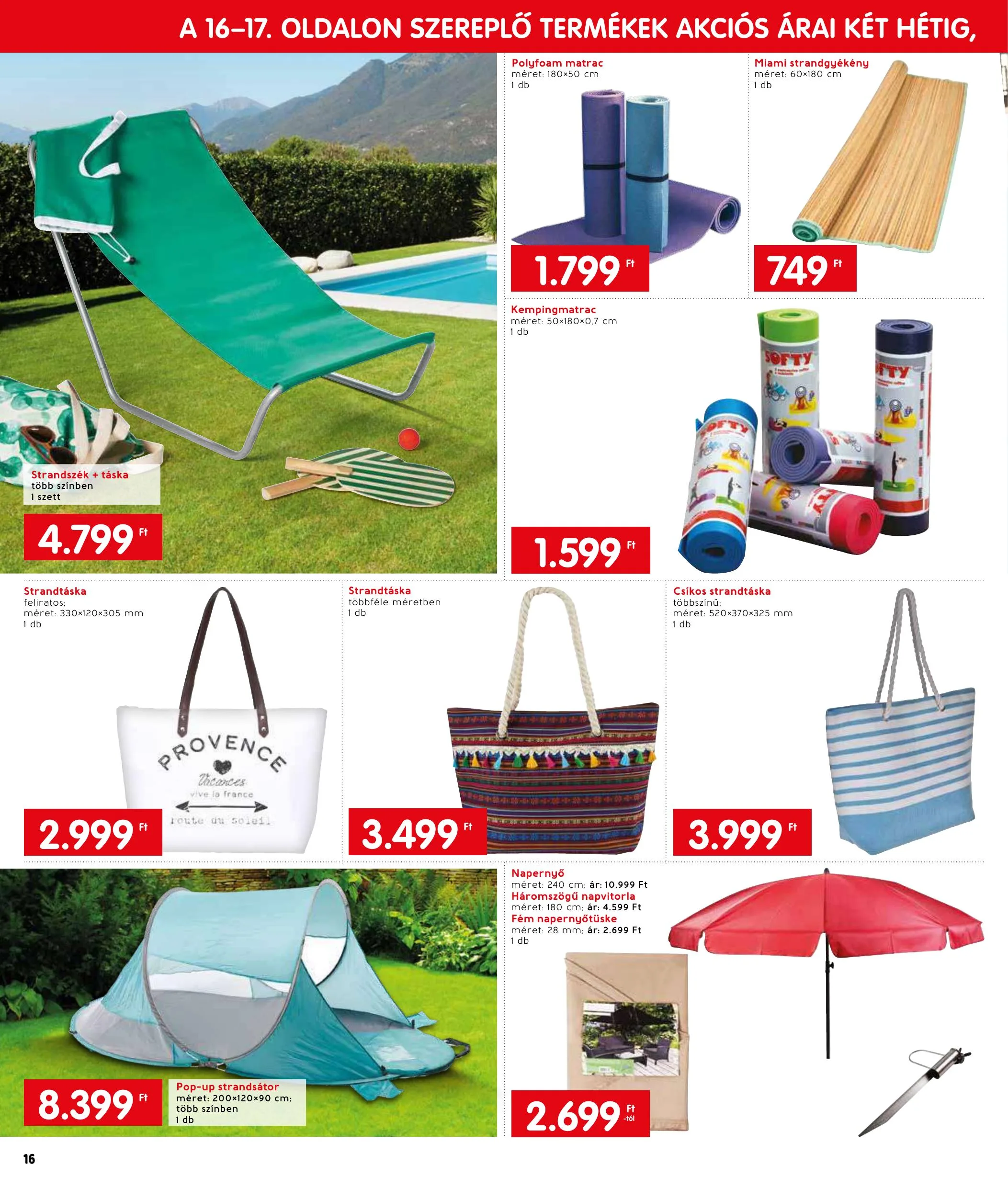 Interspar akciós újság 05.27–06.02 – 16. oldal