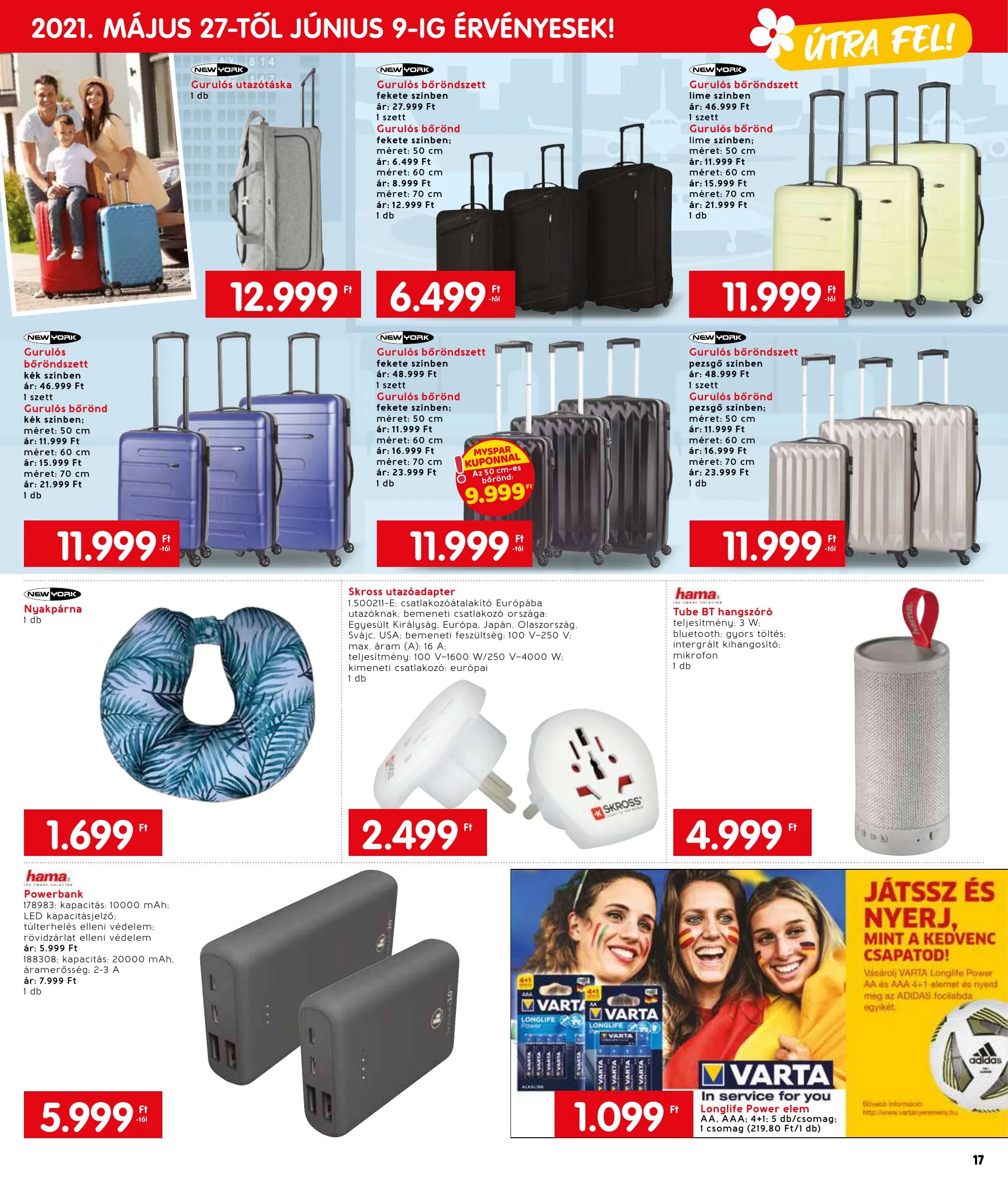 Interspar akciós újság 05.27–06.02 – 17. oldal