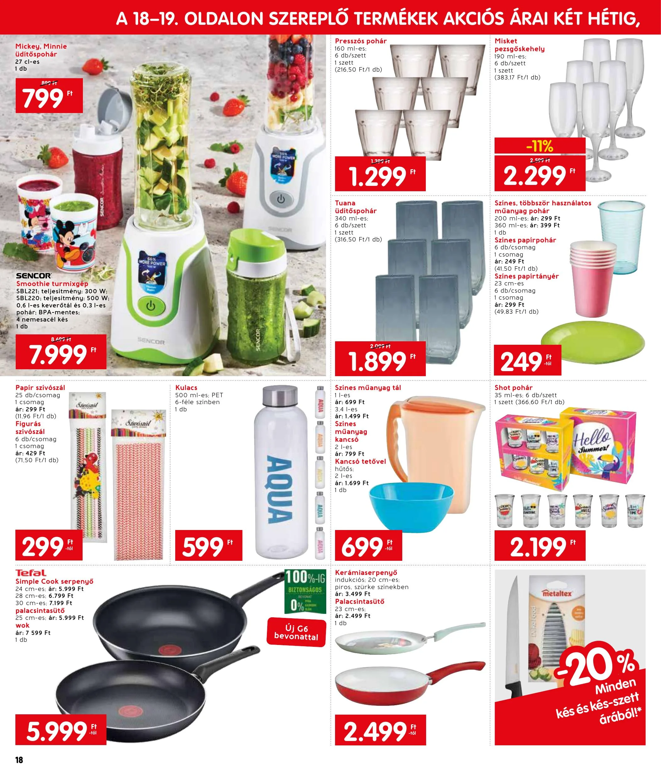 Interspar akciós újság 05.27–06.02 – 18. oldal