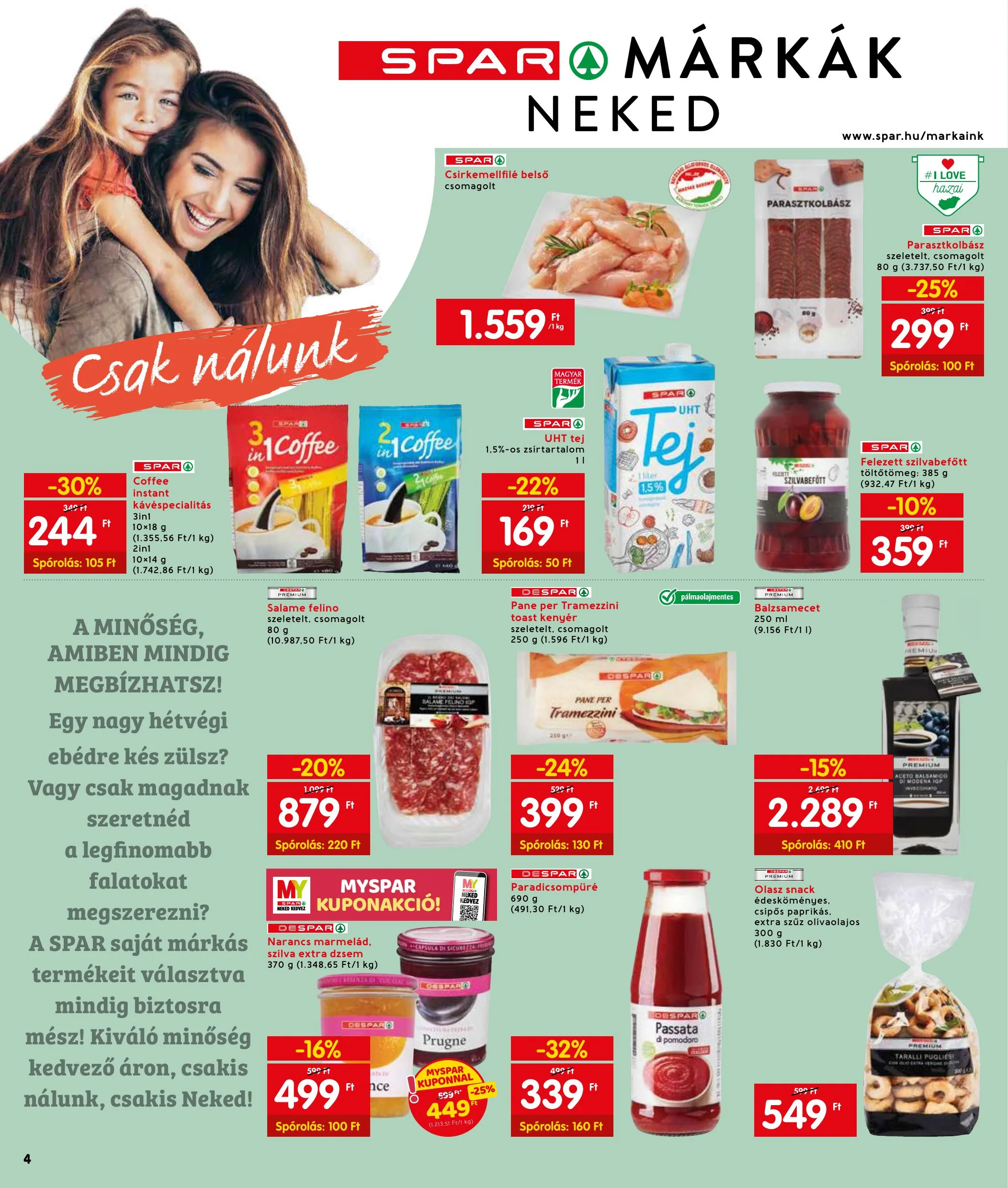 Interspar akciós újság 05.27–06.02 – 4. oldal