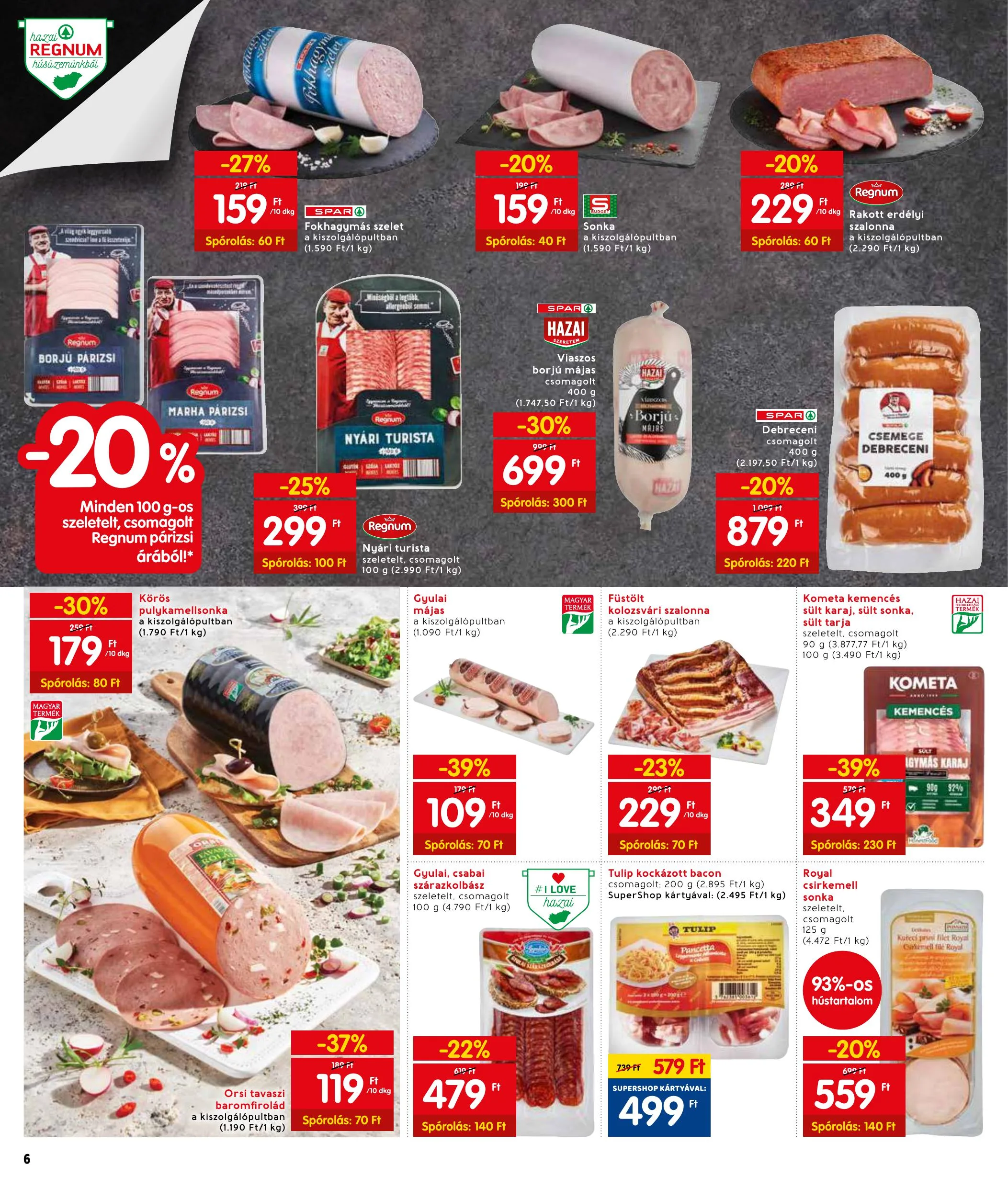 Interspar akciós újság 05.27–06.02 – 6. oldal