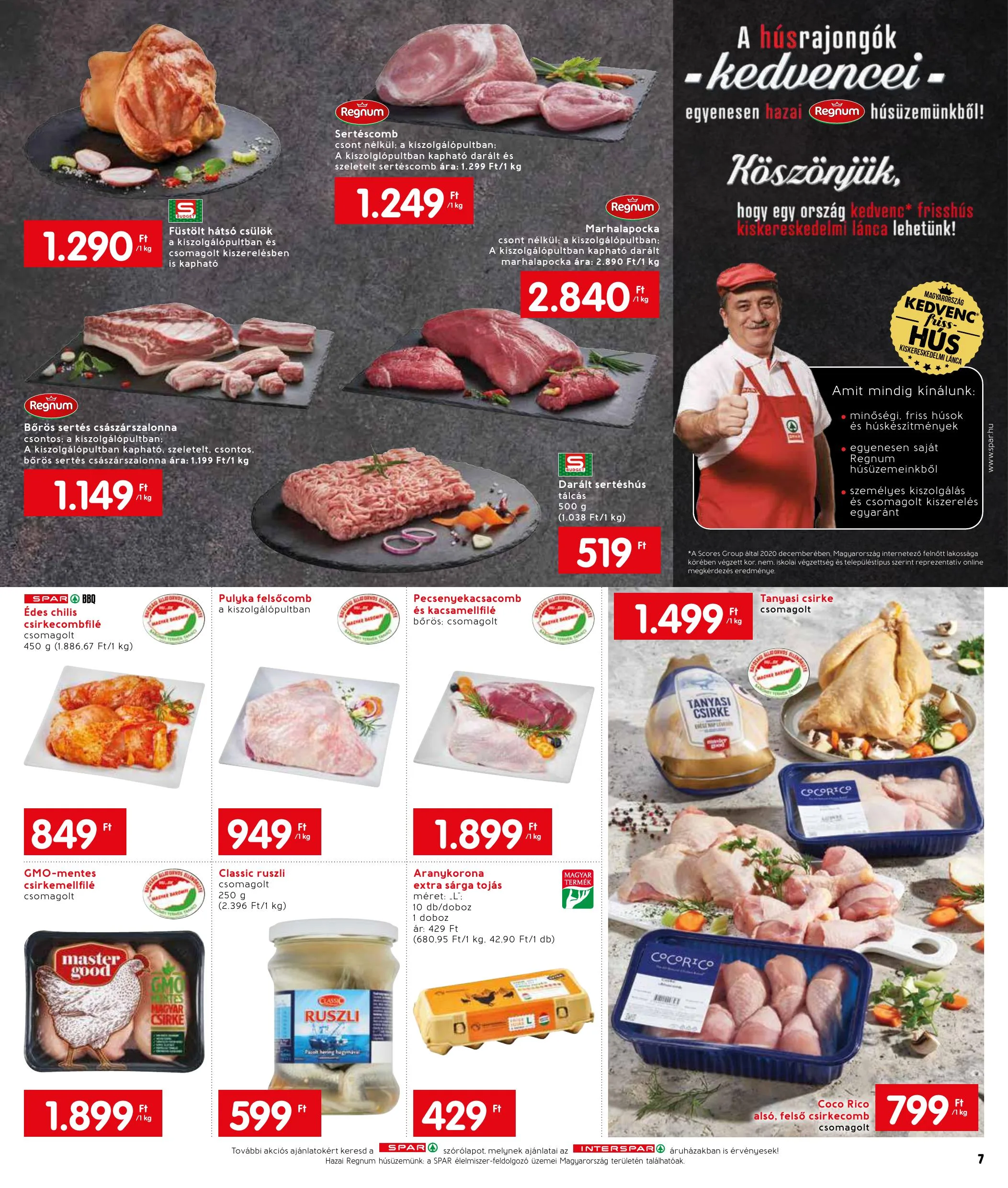 Interspar akciós újság 05.27–06.02 – 7. oldal