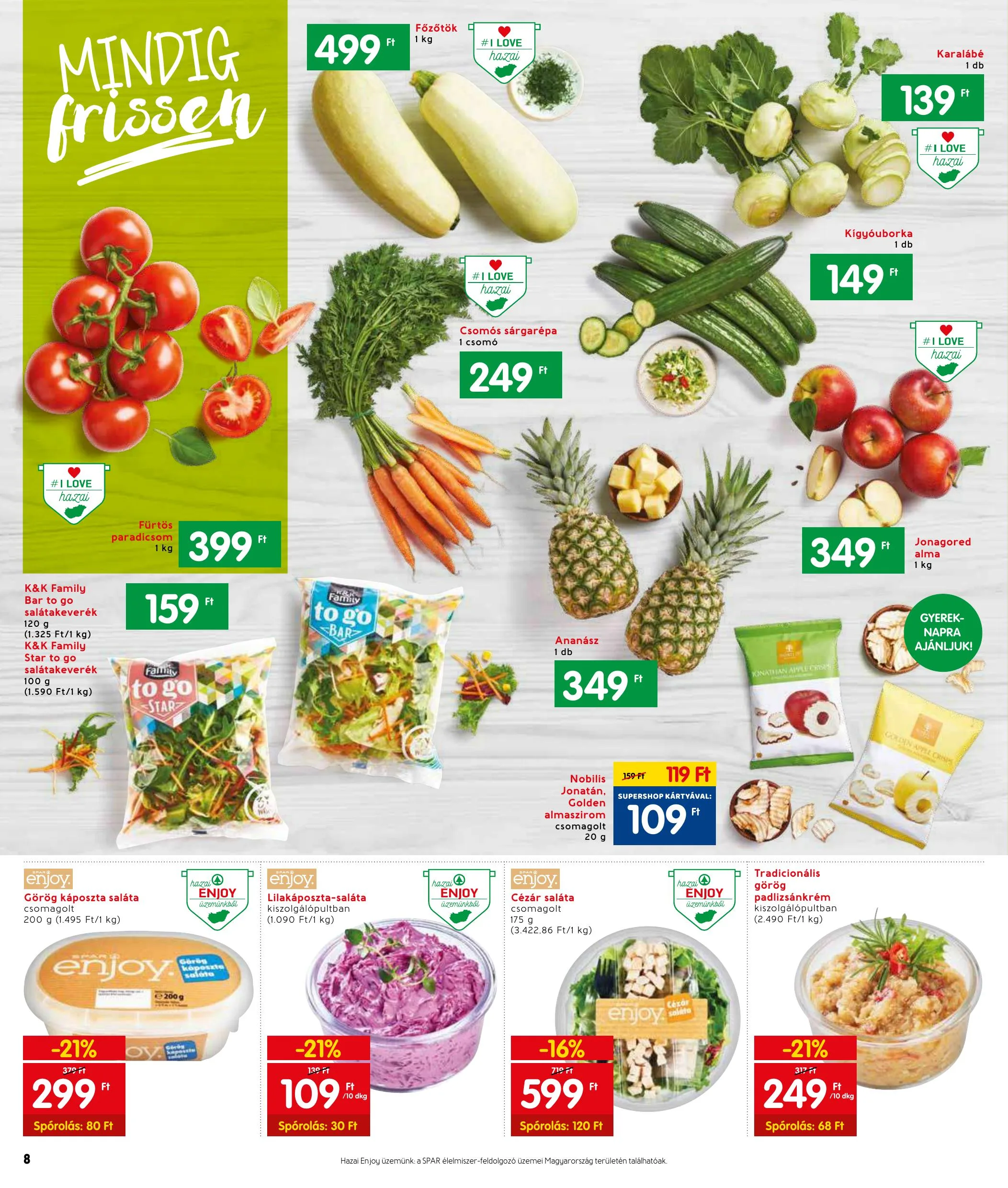 Interspar akciós újság 05.27–06.02 – 8. oldal