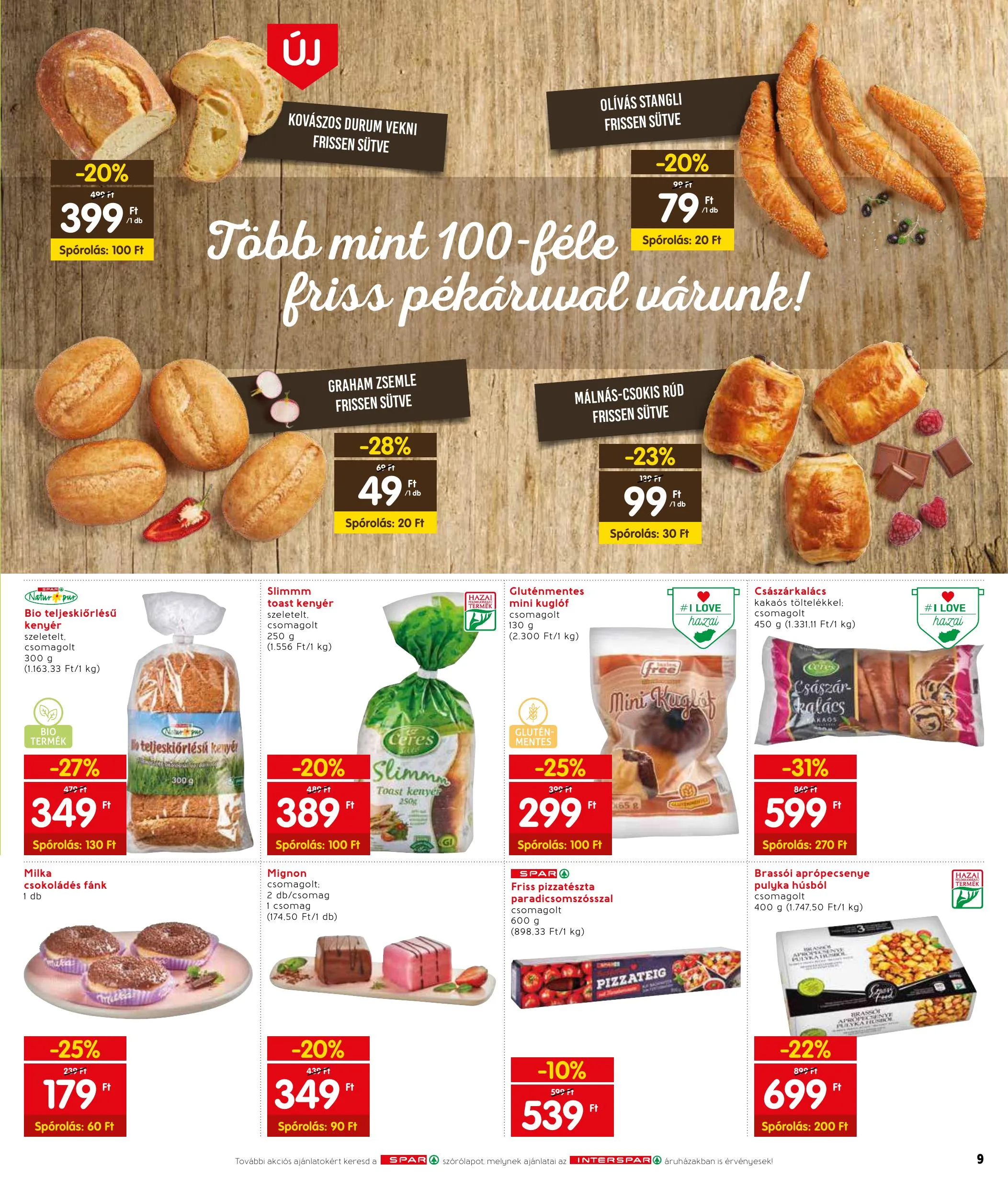 Interspar akciós újság 05.27–06.02 – 9. oldal