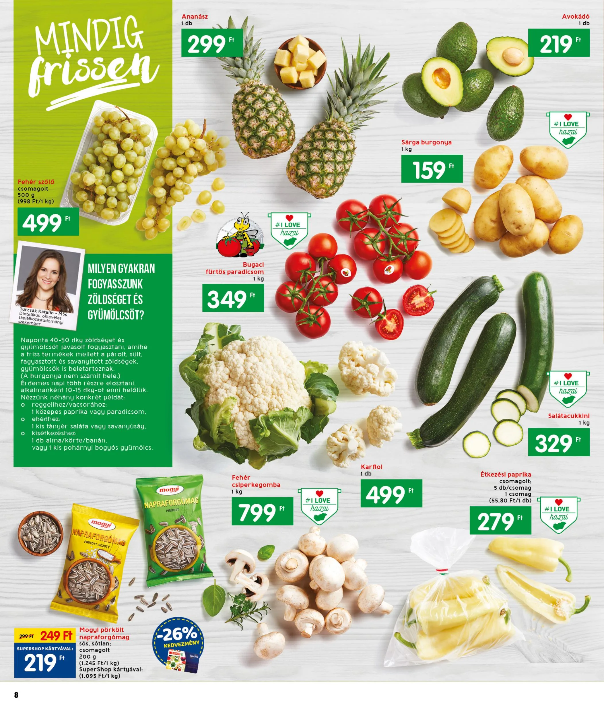 Interspar akciós újság 08.05–08.11 – 10. oldal