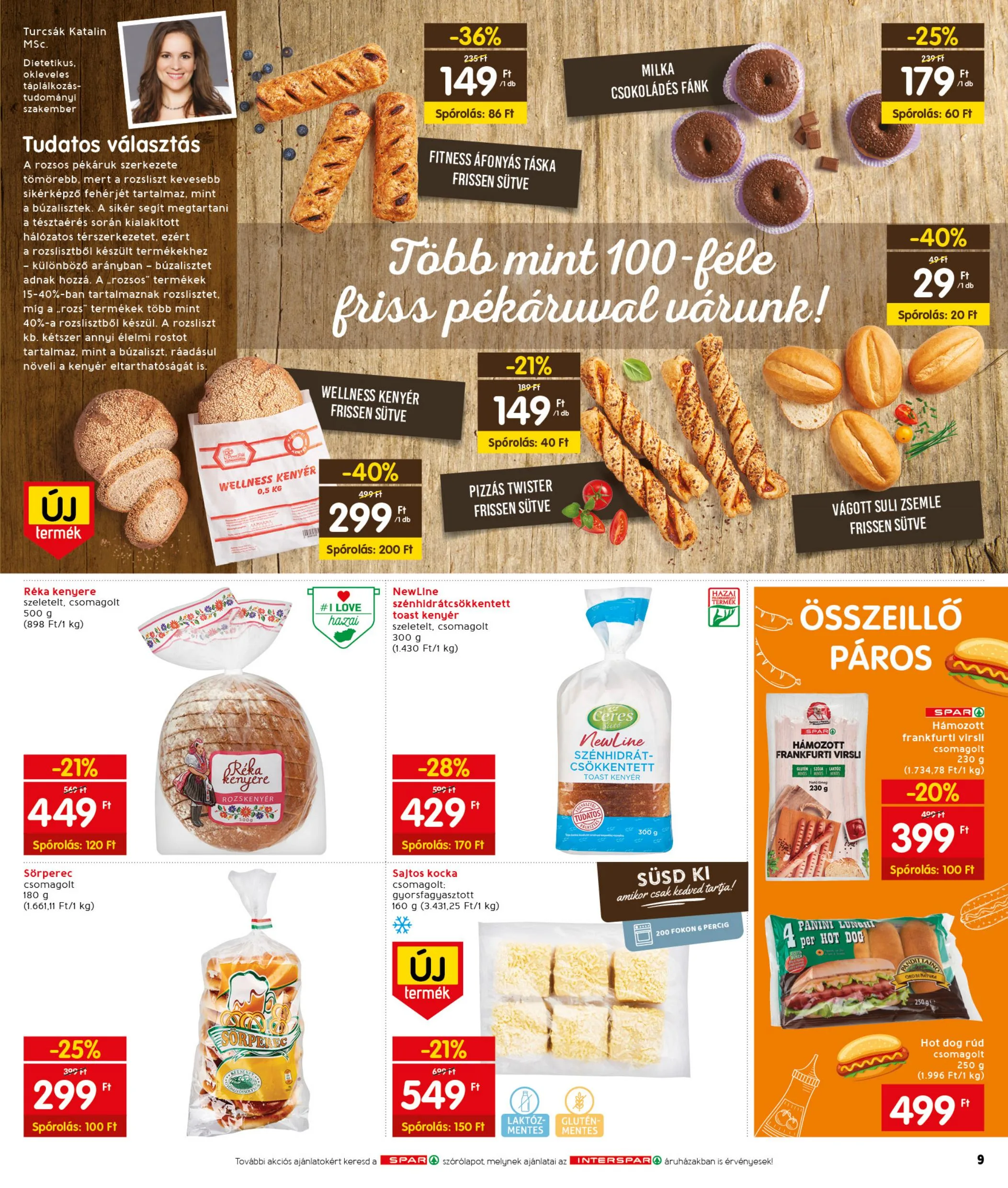 Interspar akciós újság 08.05–08.11 – 11. oldal