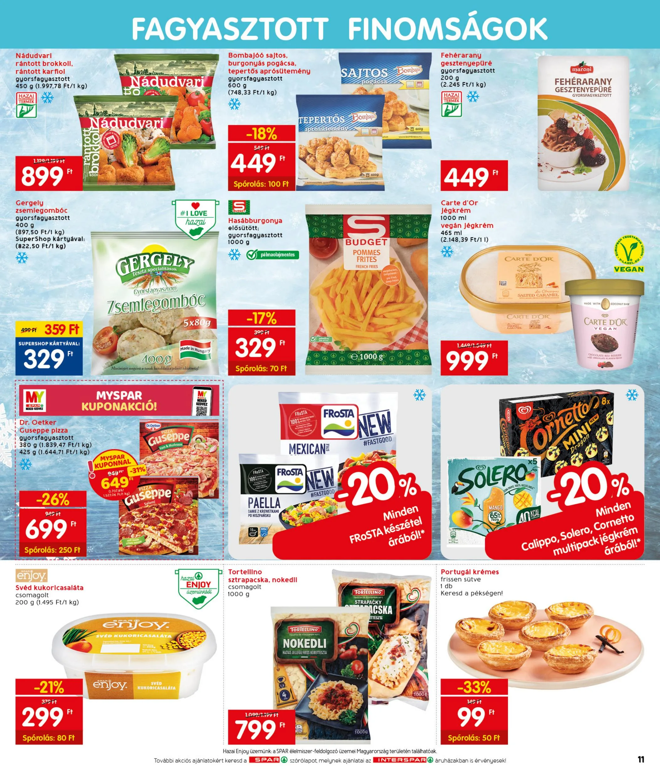 Interspar akciós újság 08.05–08.11 – 15. oldal