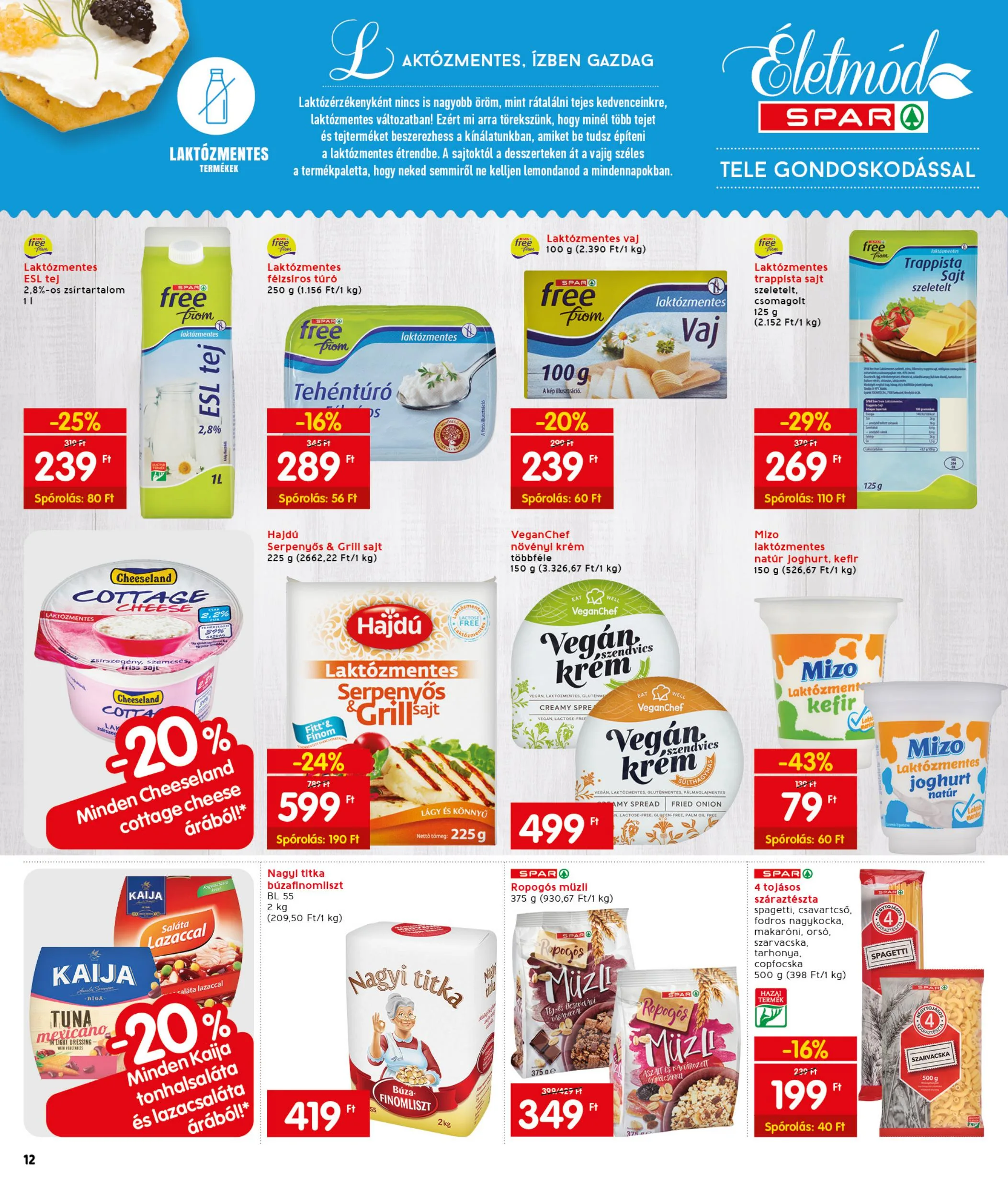 Interspar akciós újság 08.05–08.11 – 16. oldal