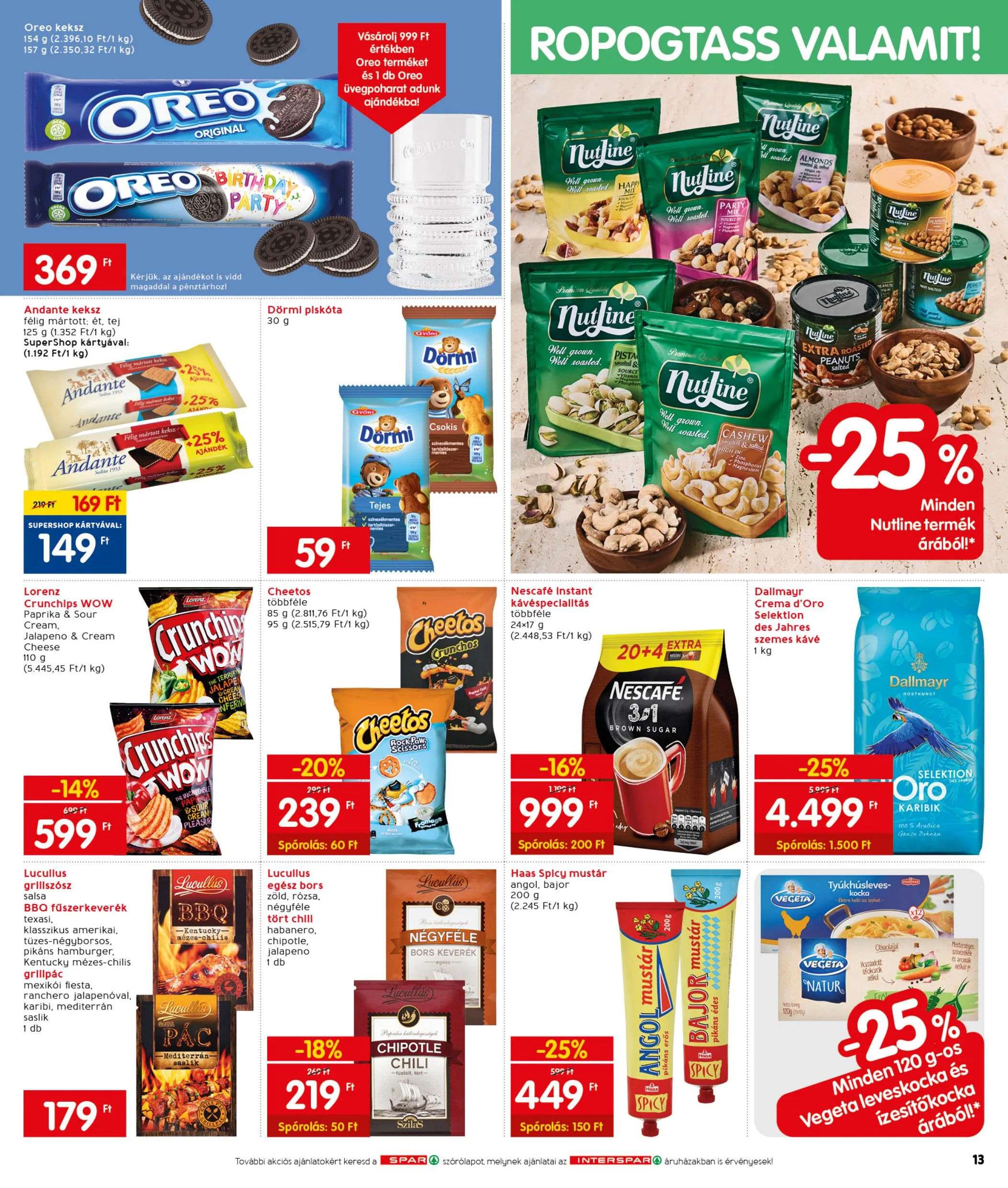 Interspar akciós újság 08.05–08.11 – 17. oldal