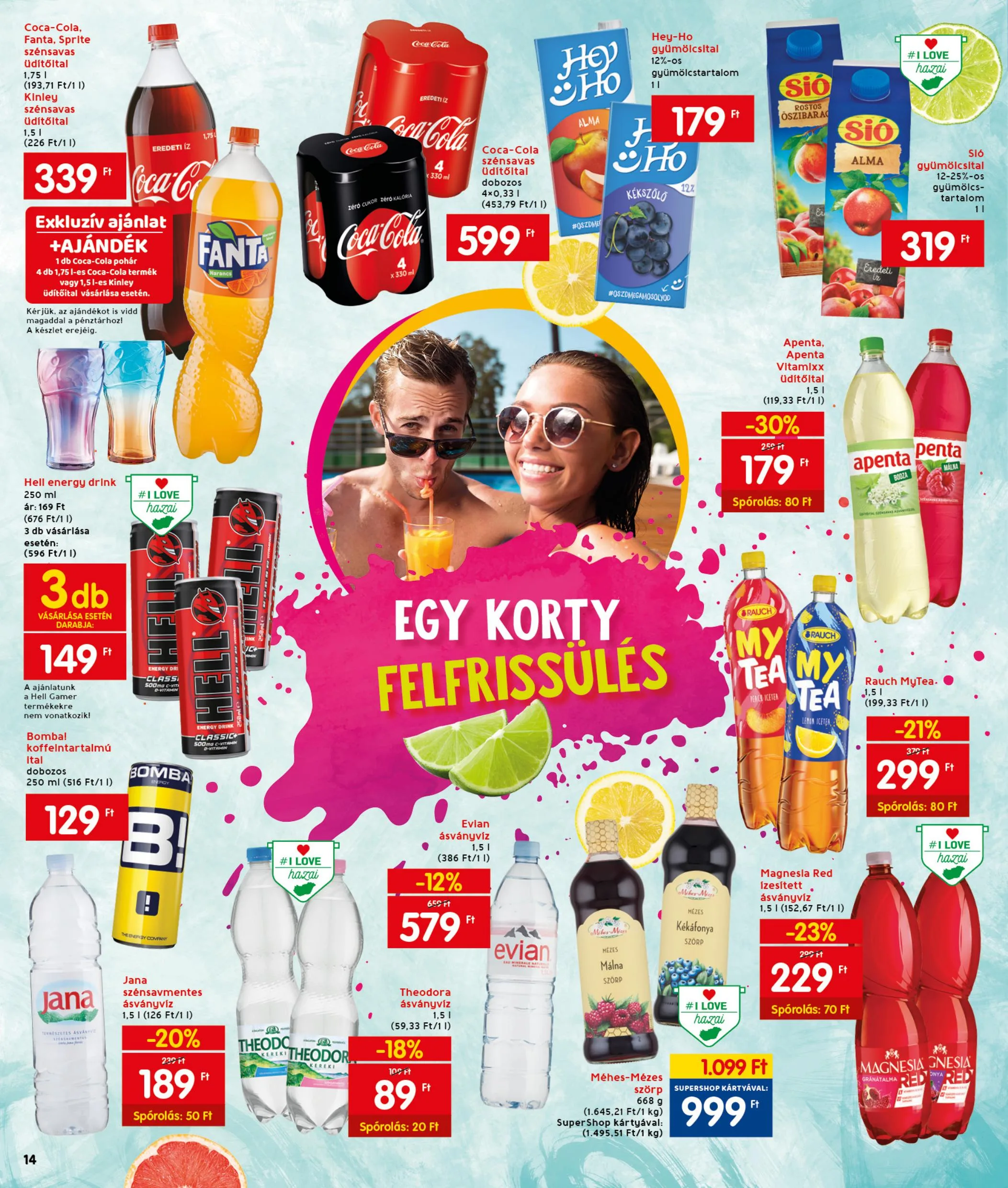 Interspar akciós újság 08.05–08.11 – 18. oldal