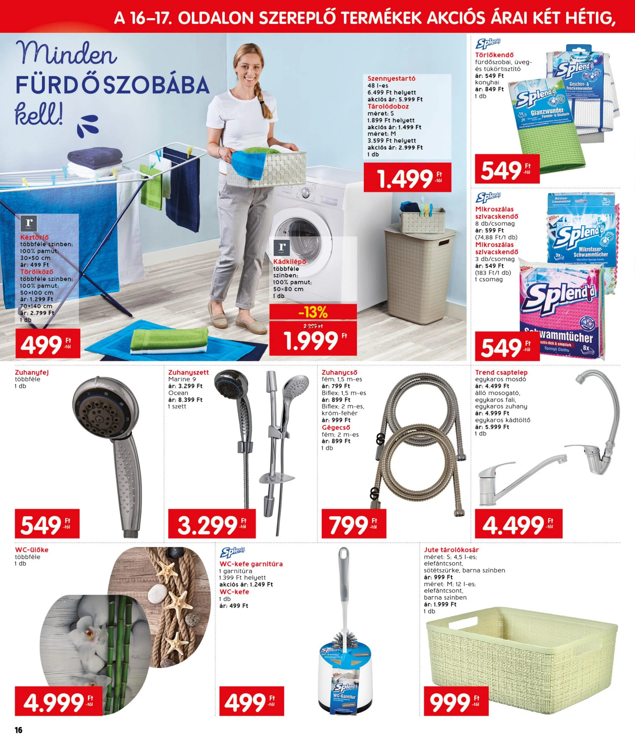 Interspar akciós újság 08.05–08.11 – 20. oldal