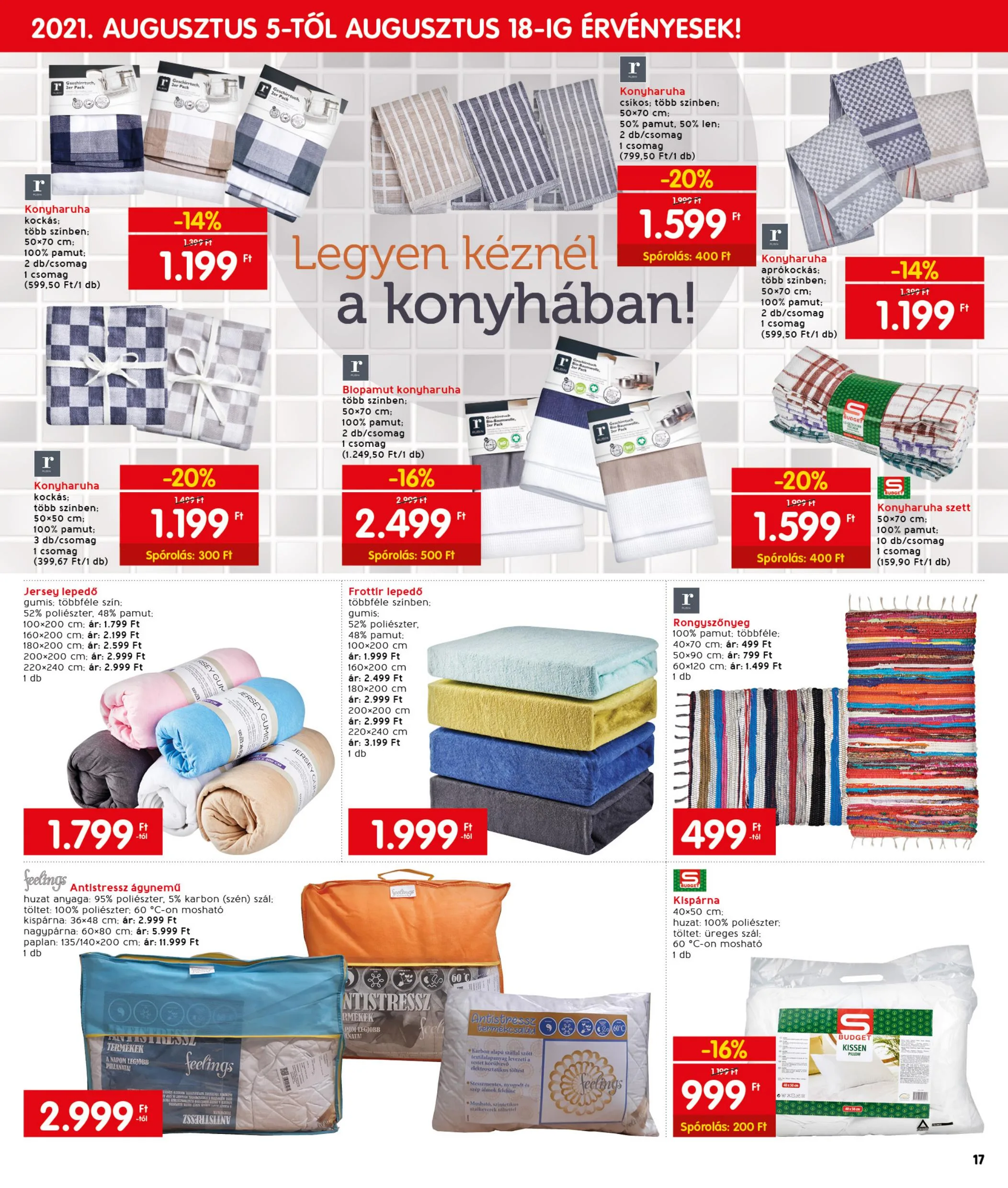 Interspar akciós újság 08.05–08.11 – 21. oldal