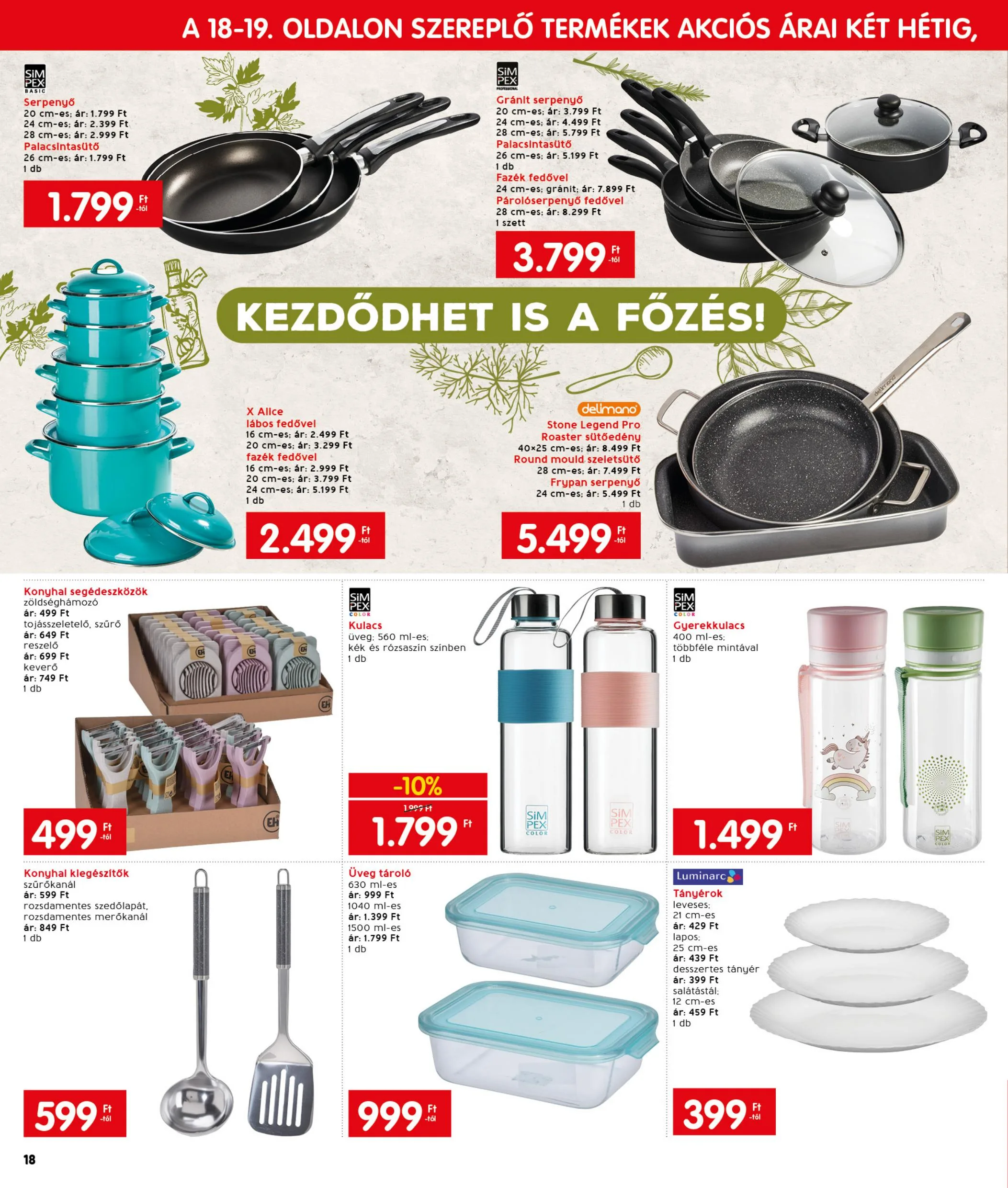 Interspar akciós újság 08.05–08.11 – 22. oldal