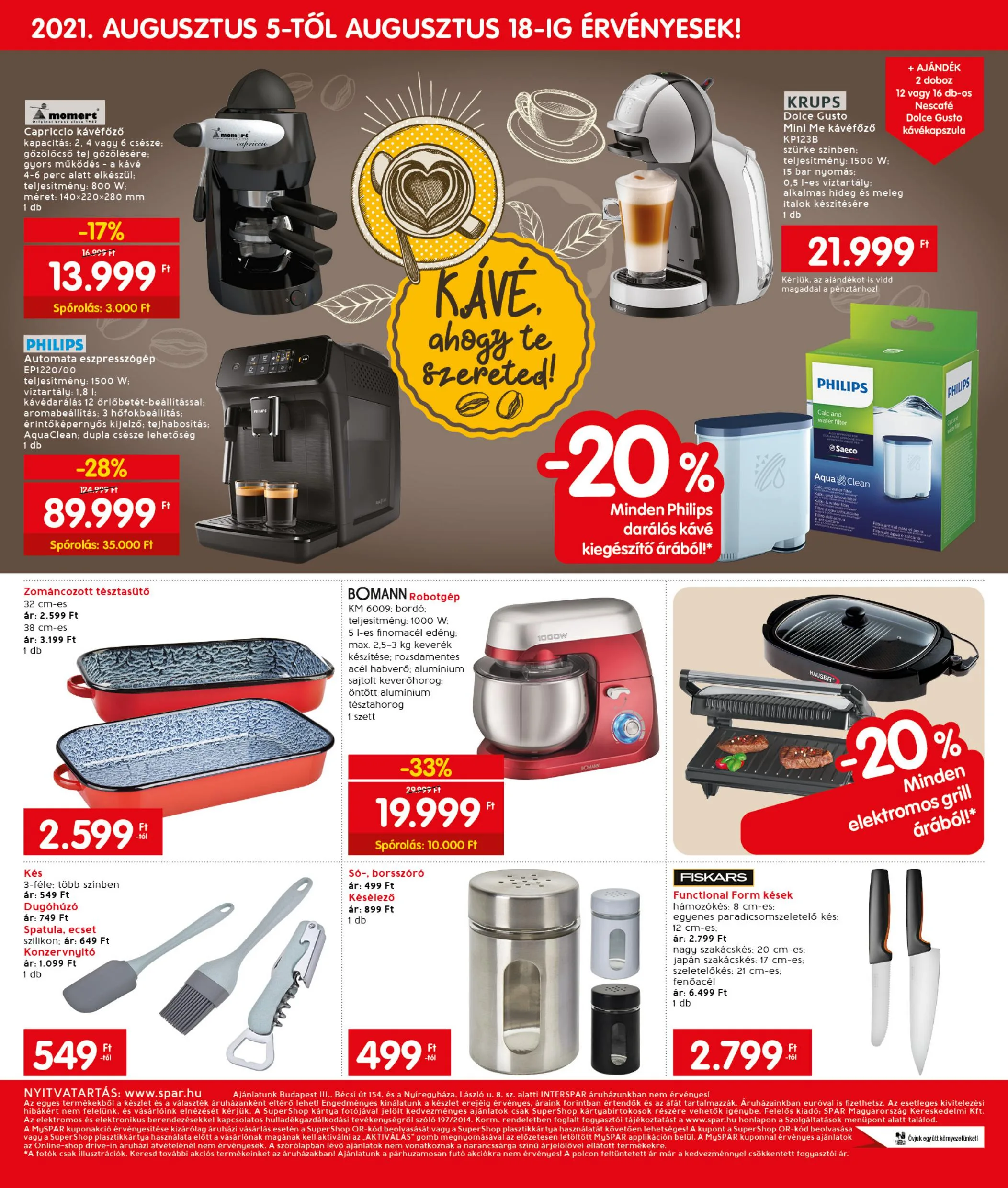 Interspar akciós újság 08.05–08.11 – 23. oldal