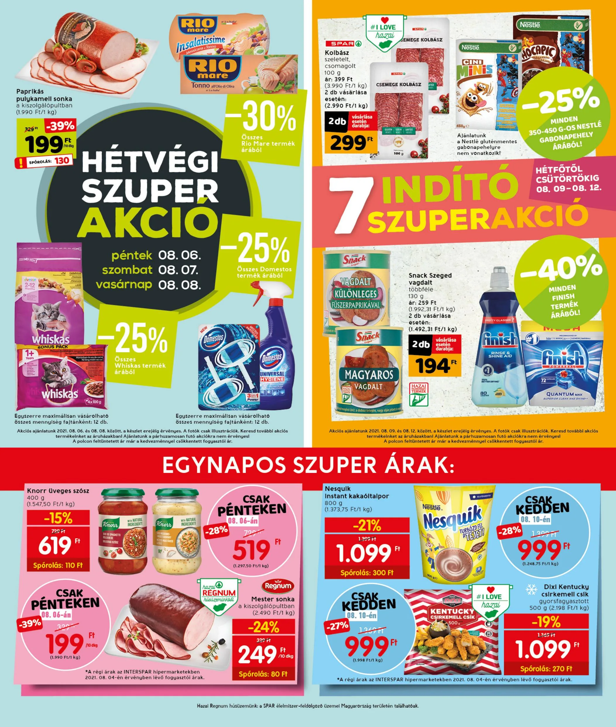 Interspar akciós újság 08.05–08.11 – 24. oldal