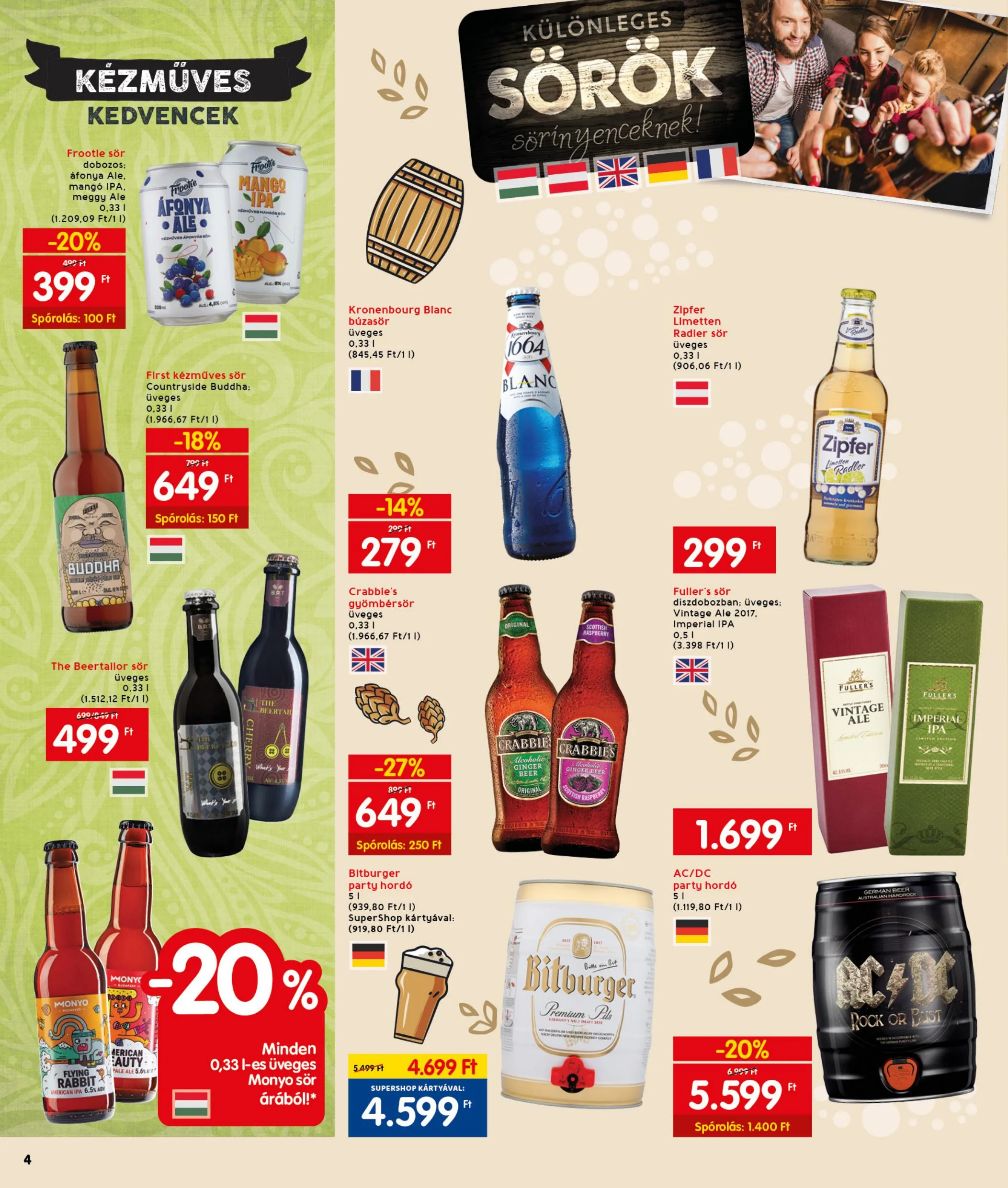 Interspar akciós újság 08.05–08.11 – 4. oldal