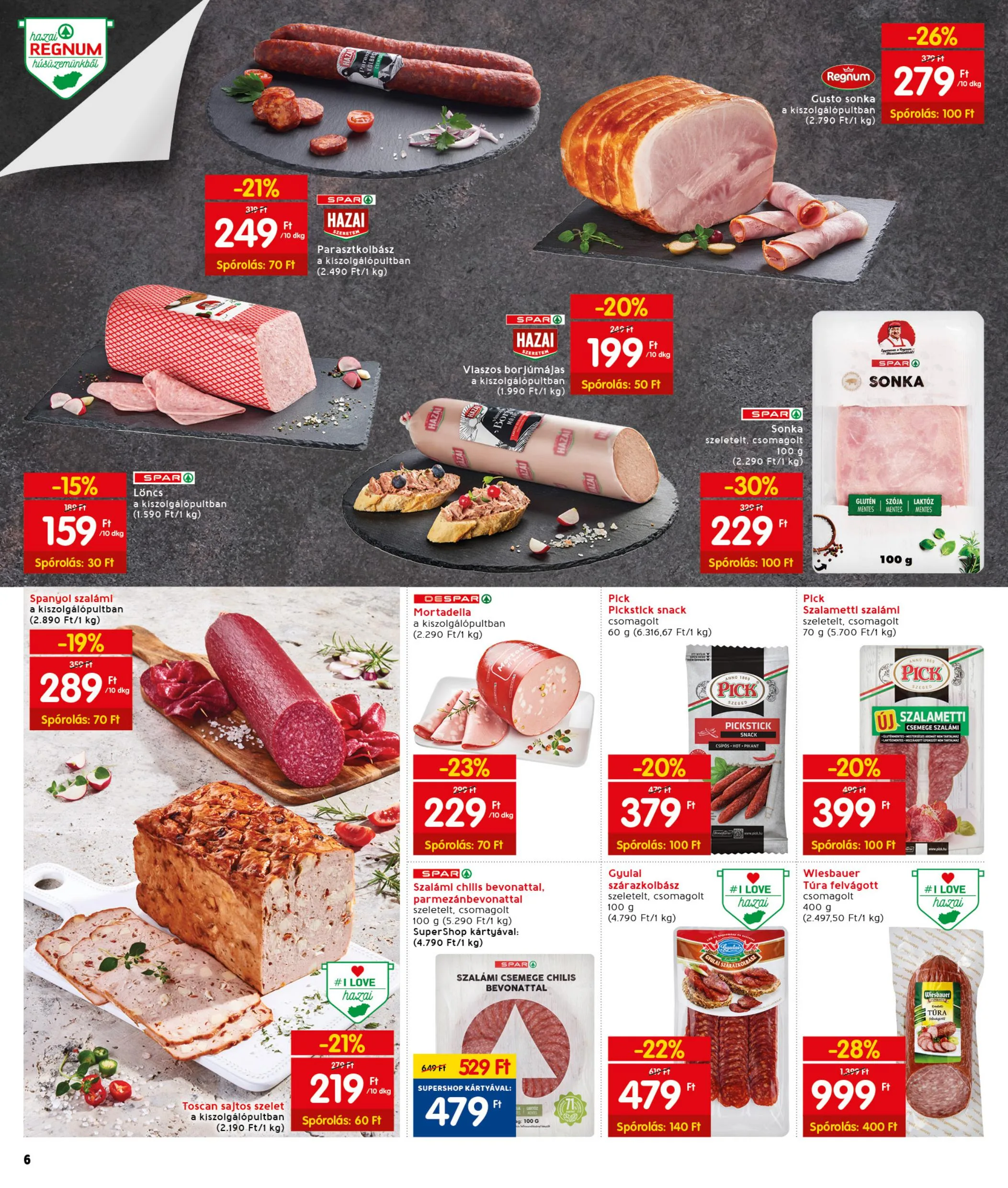 Interspar akciós újság 08.05–08.11 – 8. oldal