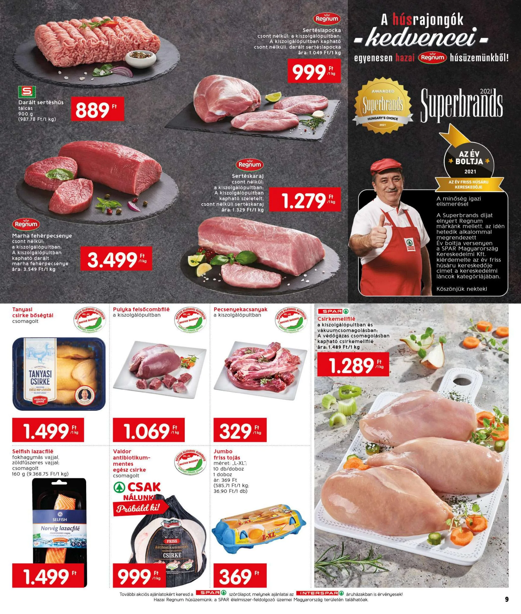 Interspar akciós újság 08.12–08.18 – 11. oldal