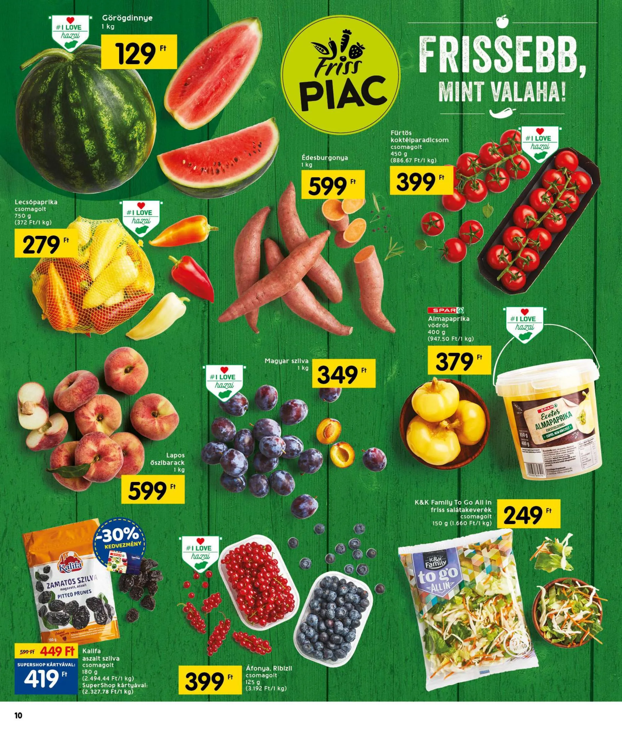 Interspar akciós újság 08.12–08.18 – 14. oldal