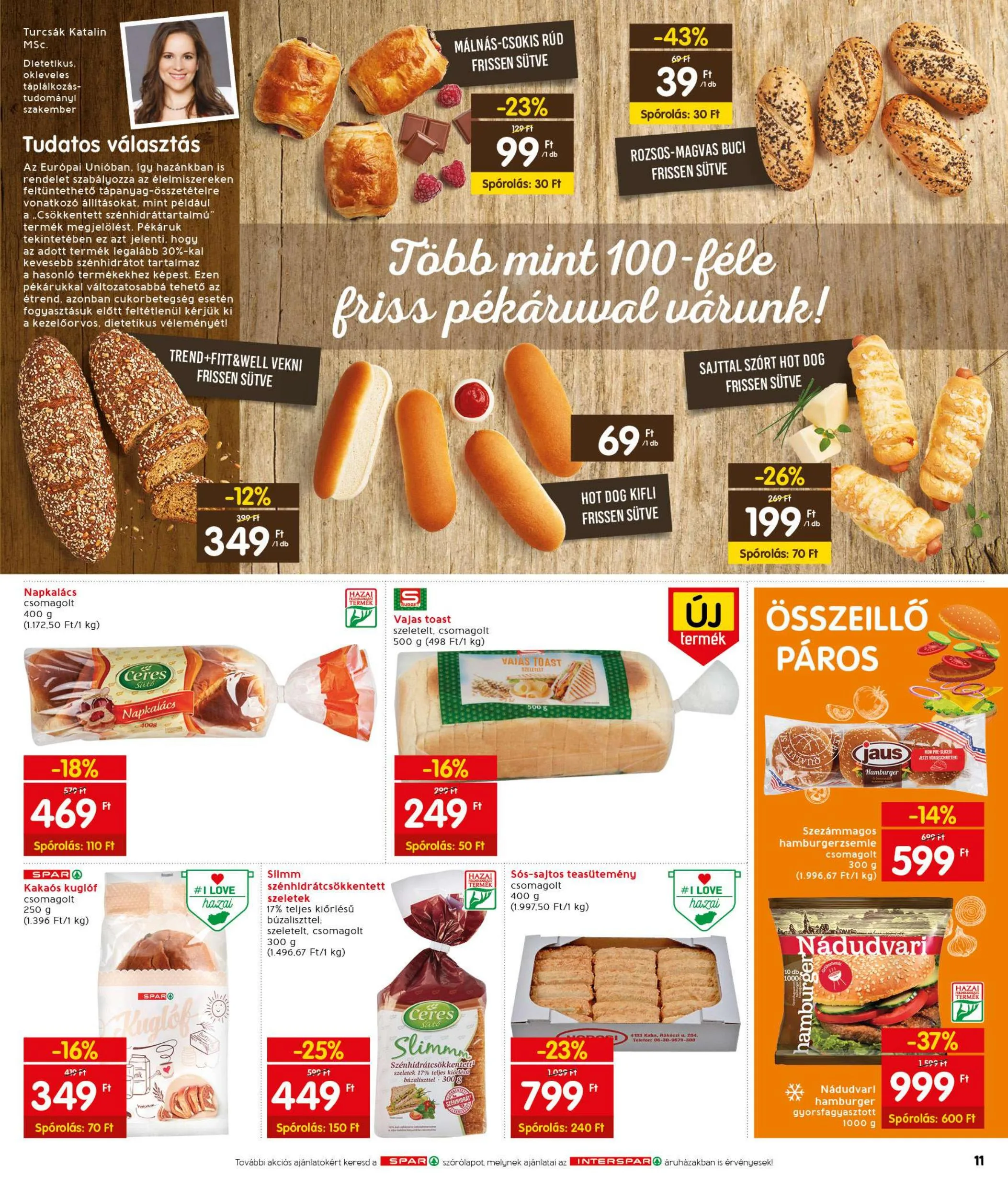 Interspar akciós újság 08.12–08.18 – 15. oldal