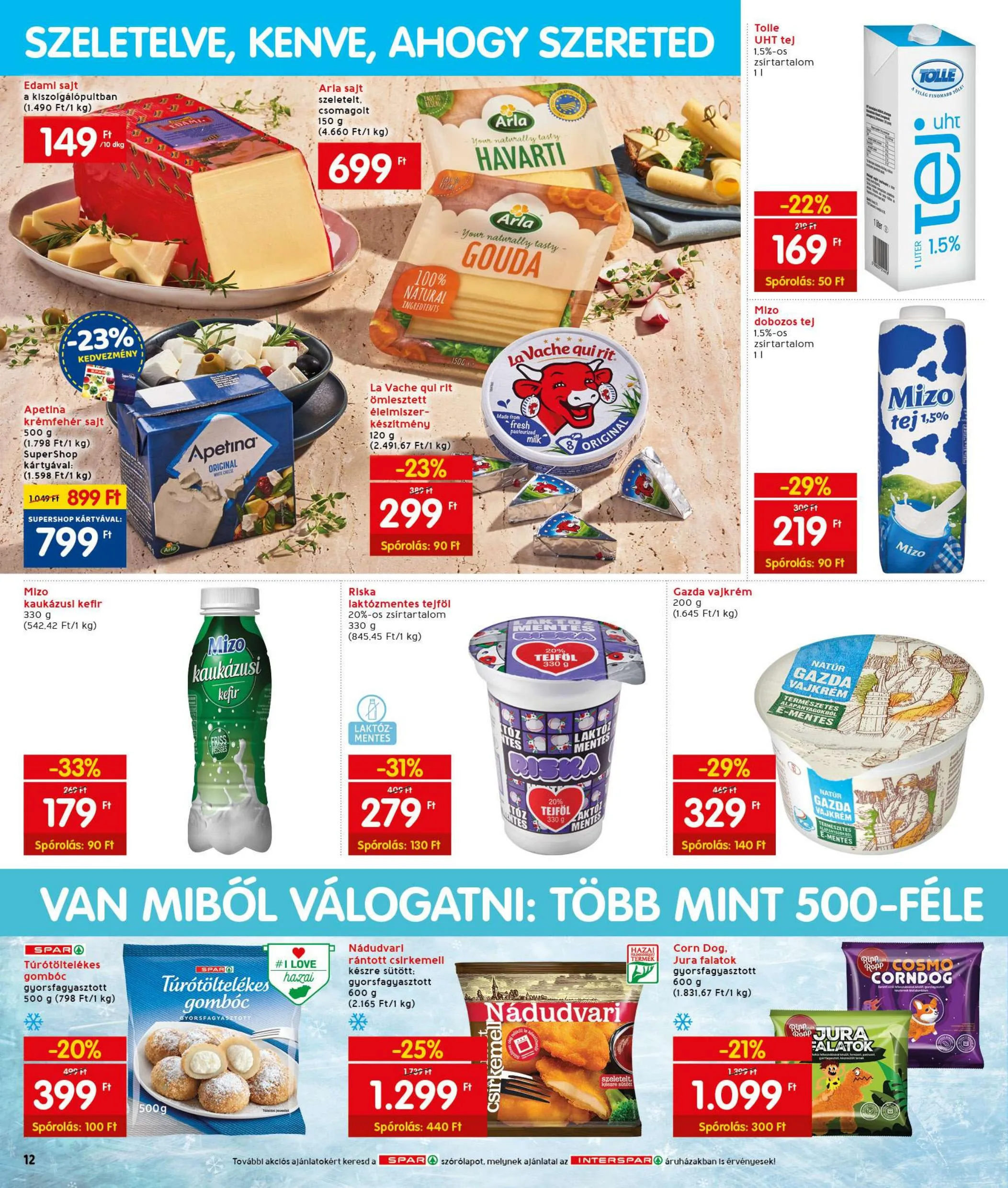 Interspar akciós újság 08.12–08.18 – 16. oldal