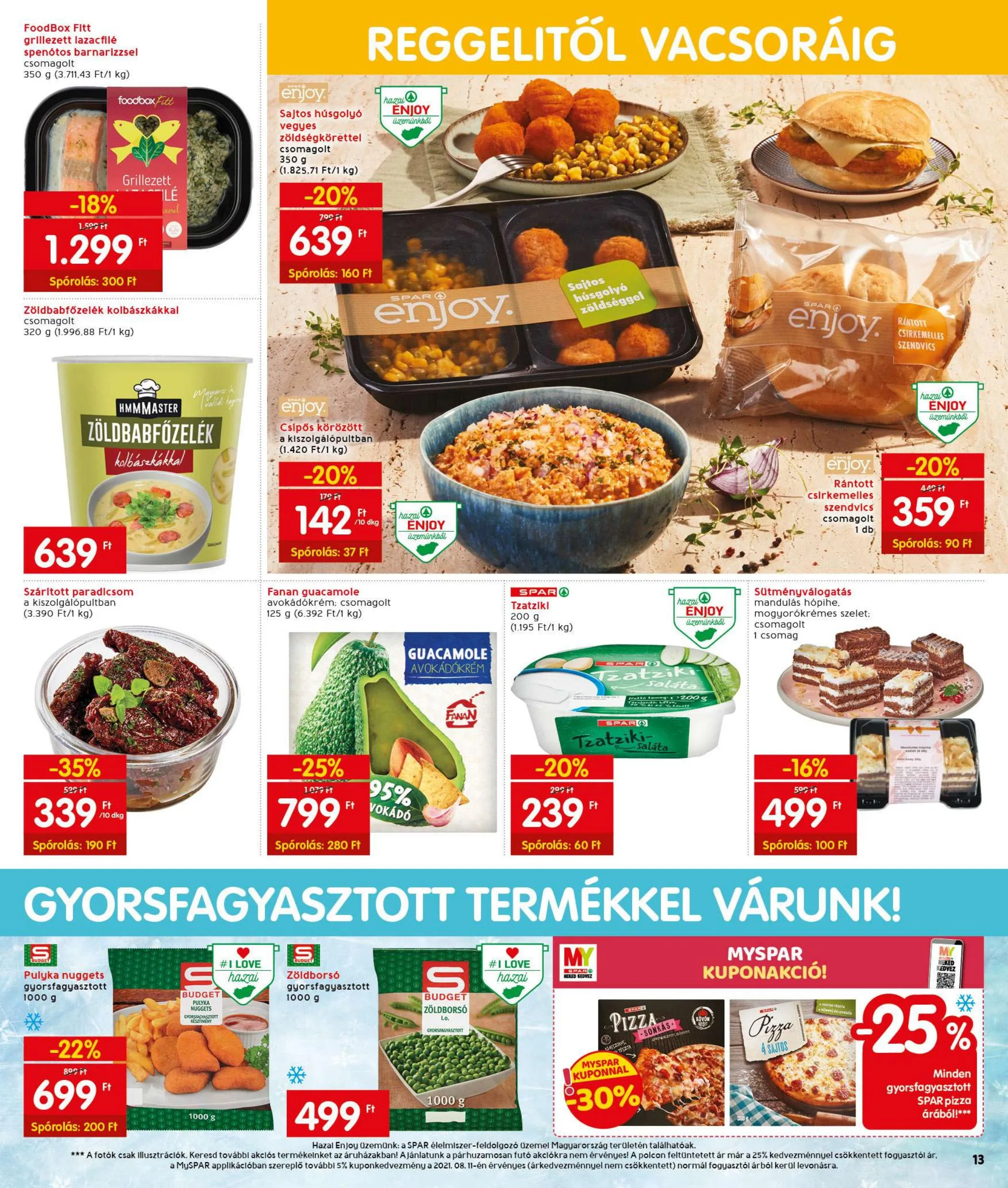 Interspar akciós újság 08.12–08.18 – 17. oldal