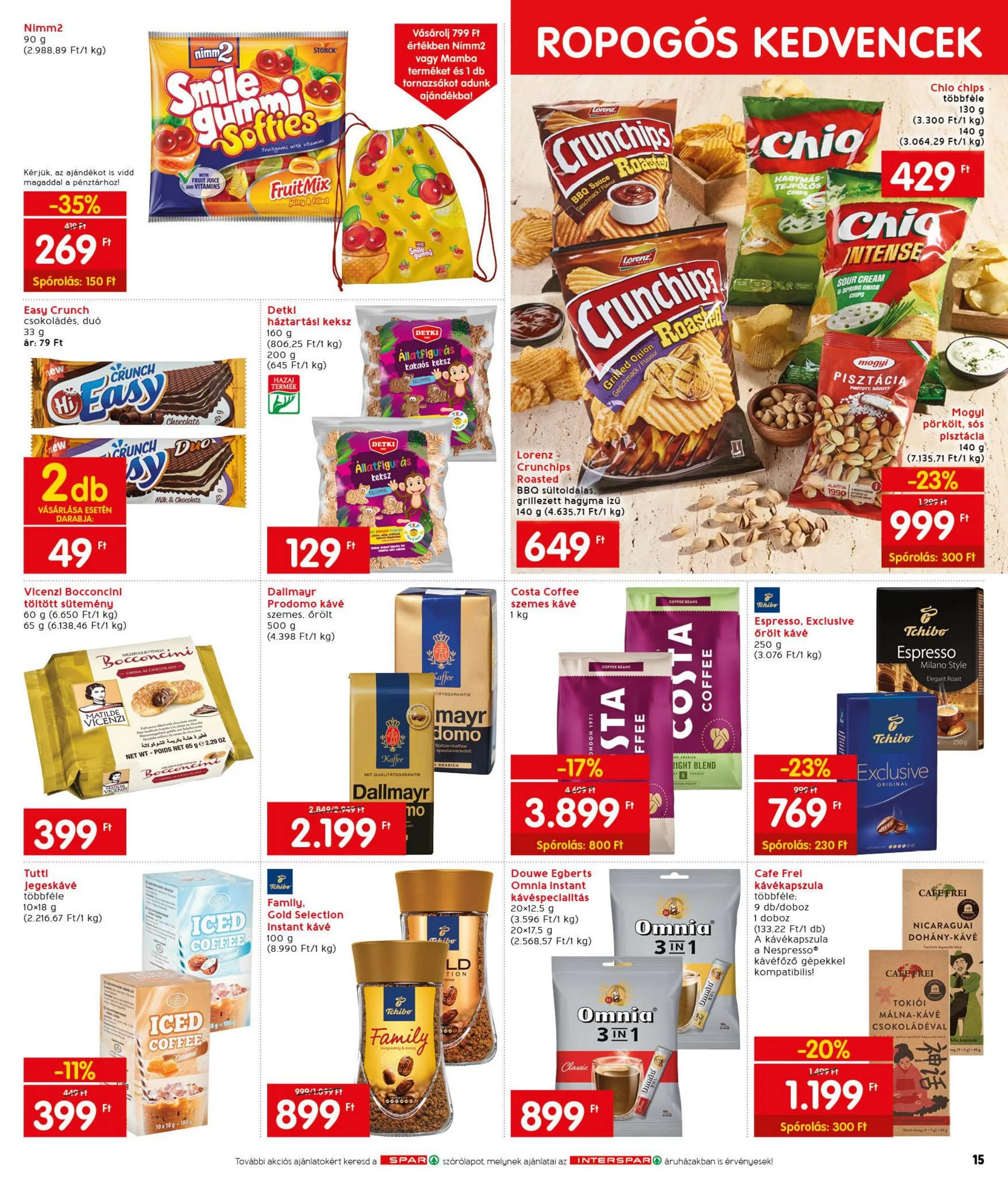 Interspar akciós újság 08.12–08.18 – 19. oldal