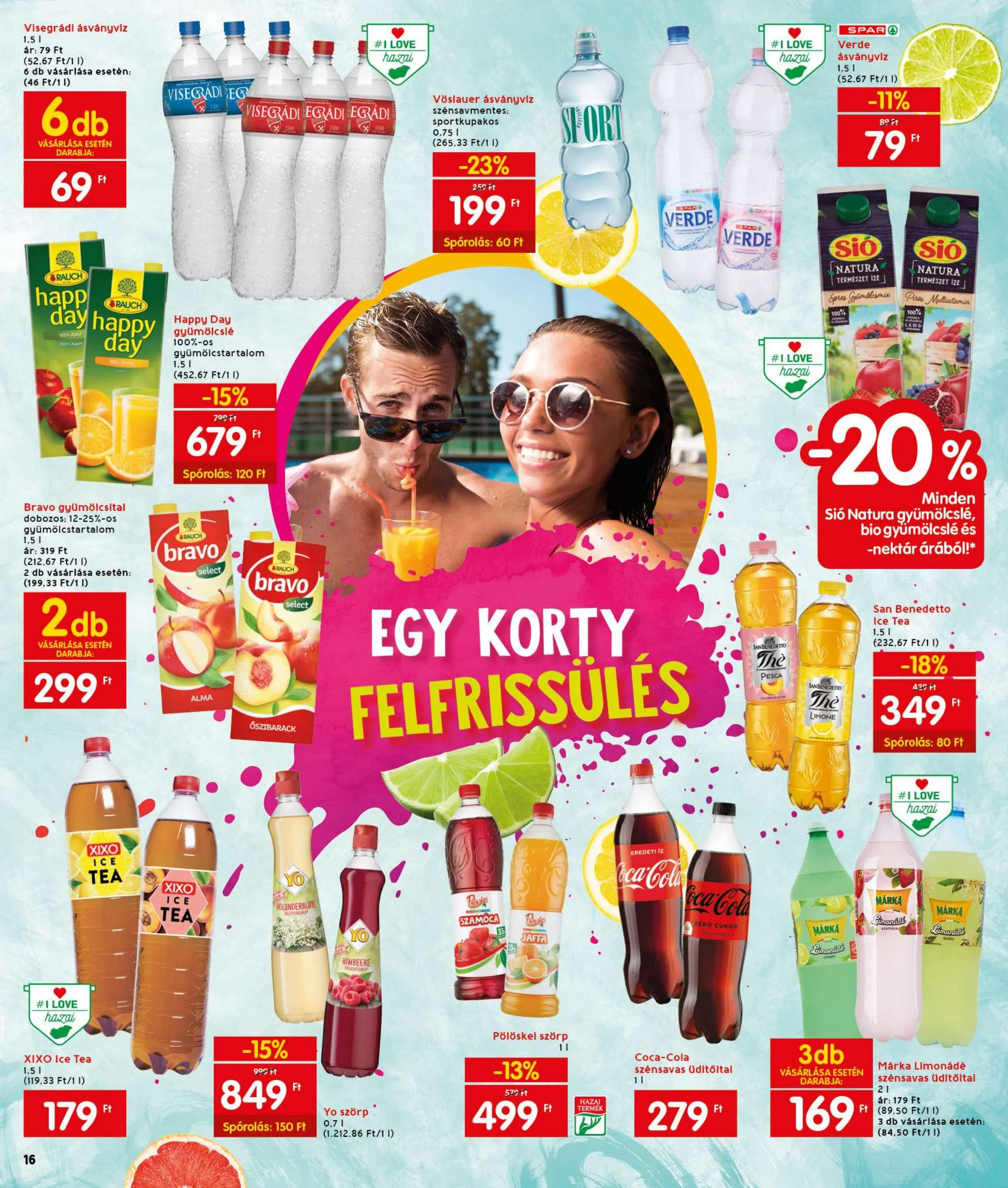 Interspar akciós újság 08.12–08.18 – 20. oldal