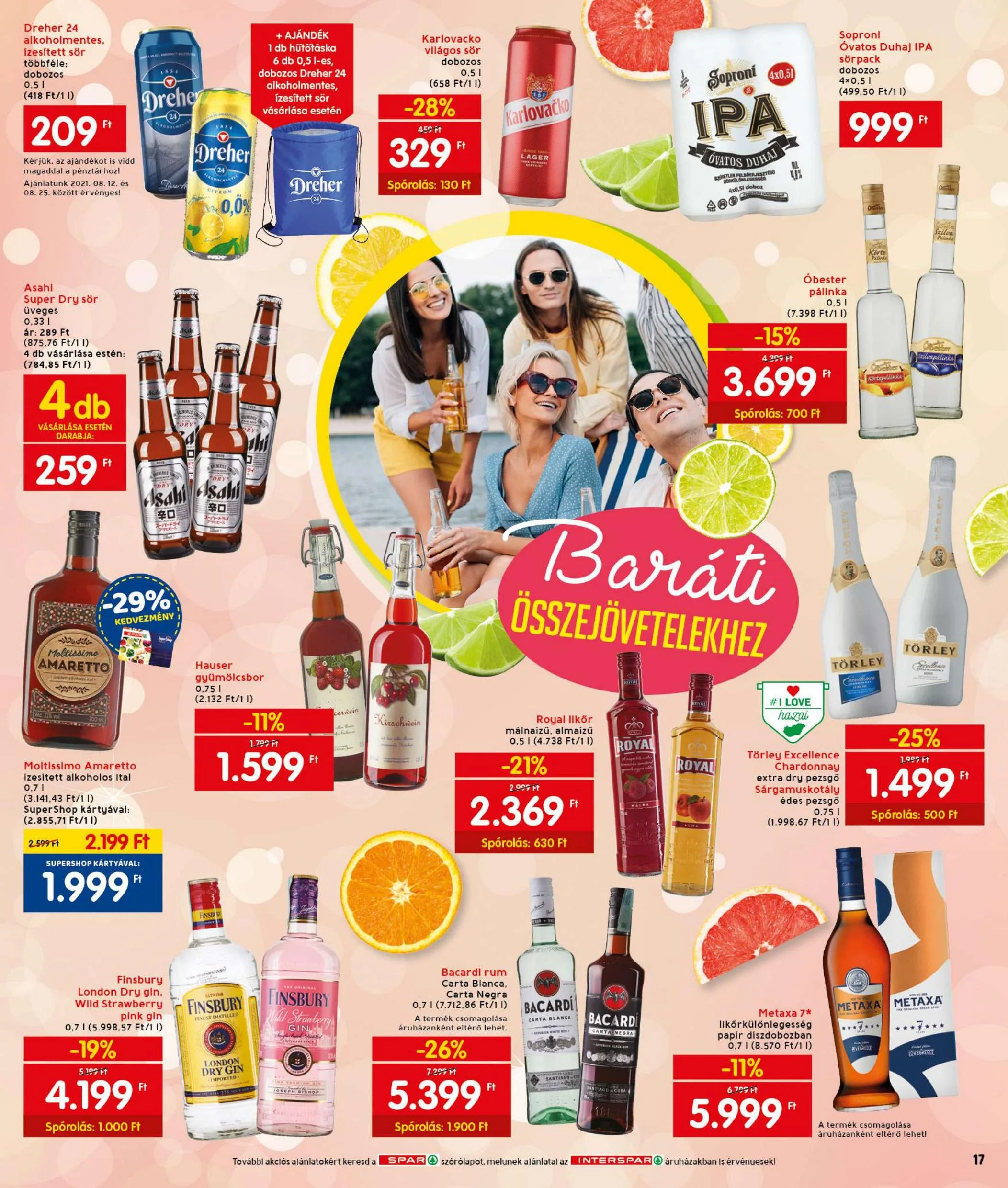 Interspar akciós újság 08.12–08.18 – 21. oldal