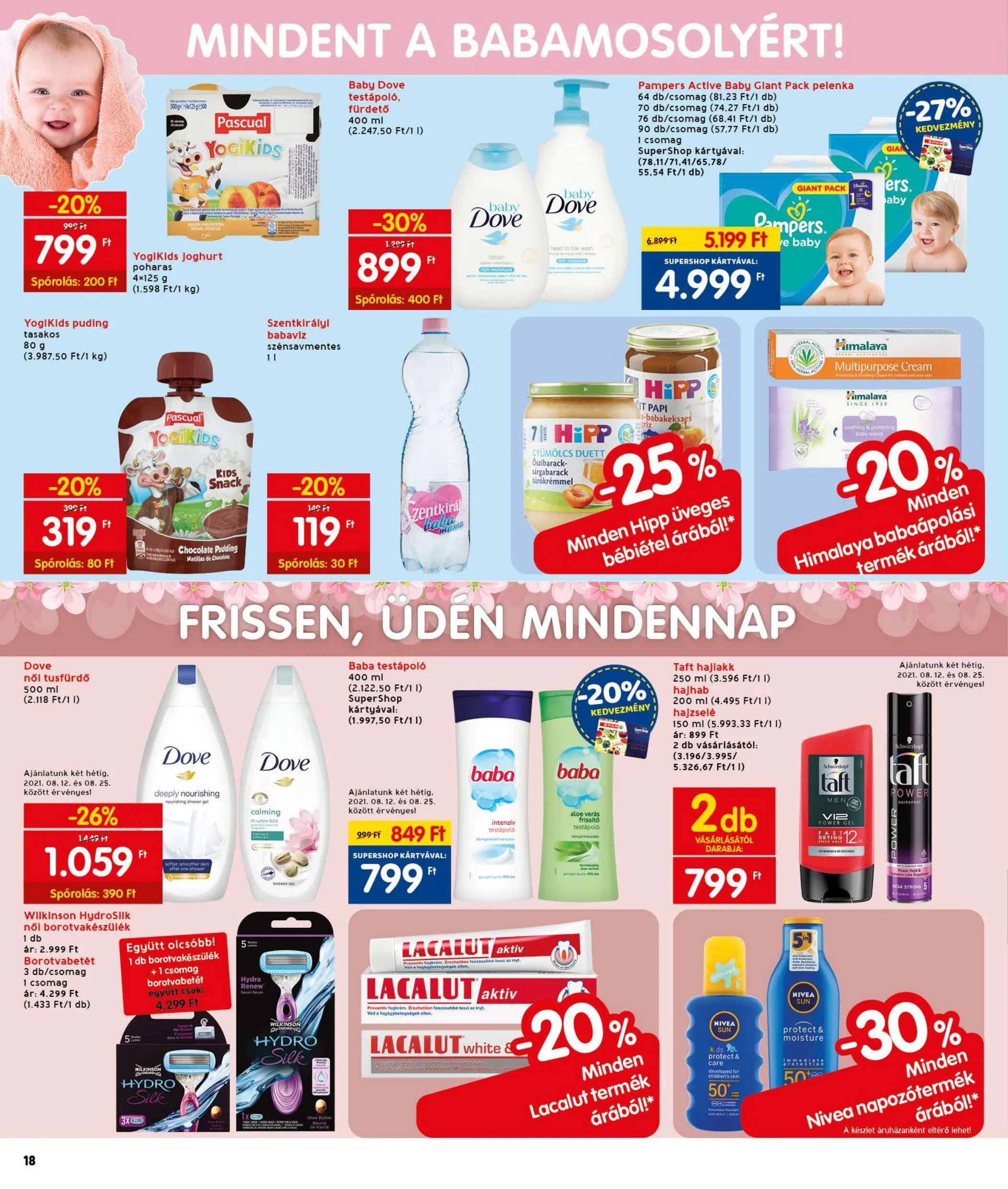Interspar akciós újság 08.12–08.18 – 22. oldal