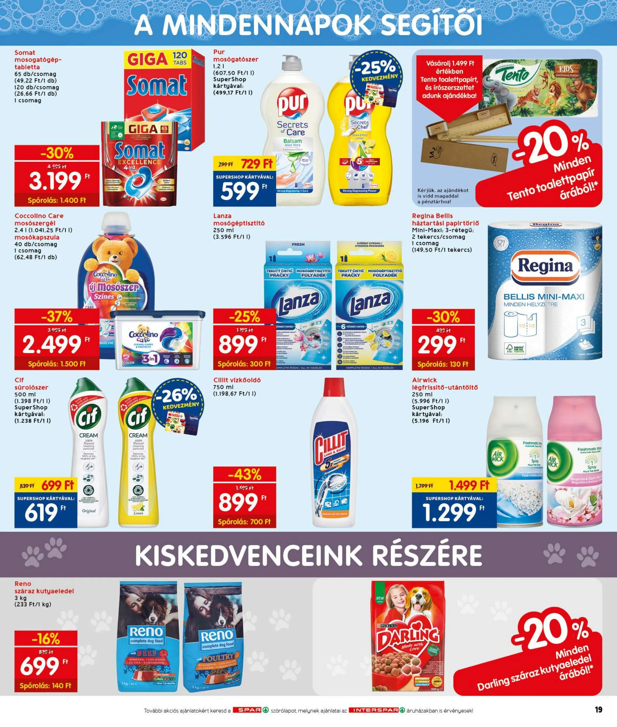 Interspar akciós újság 08.12–08.18 – 23. oldal
