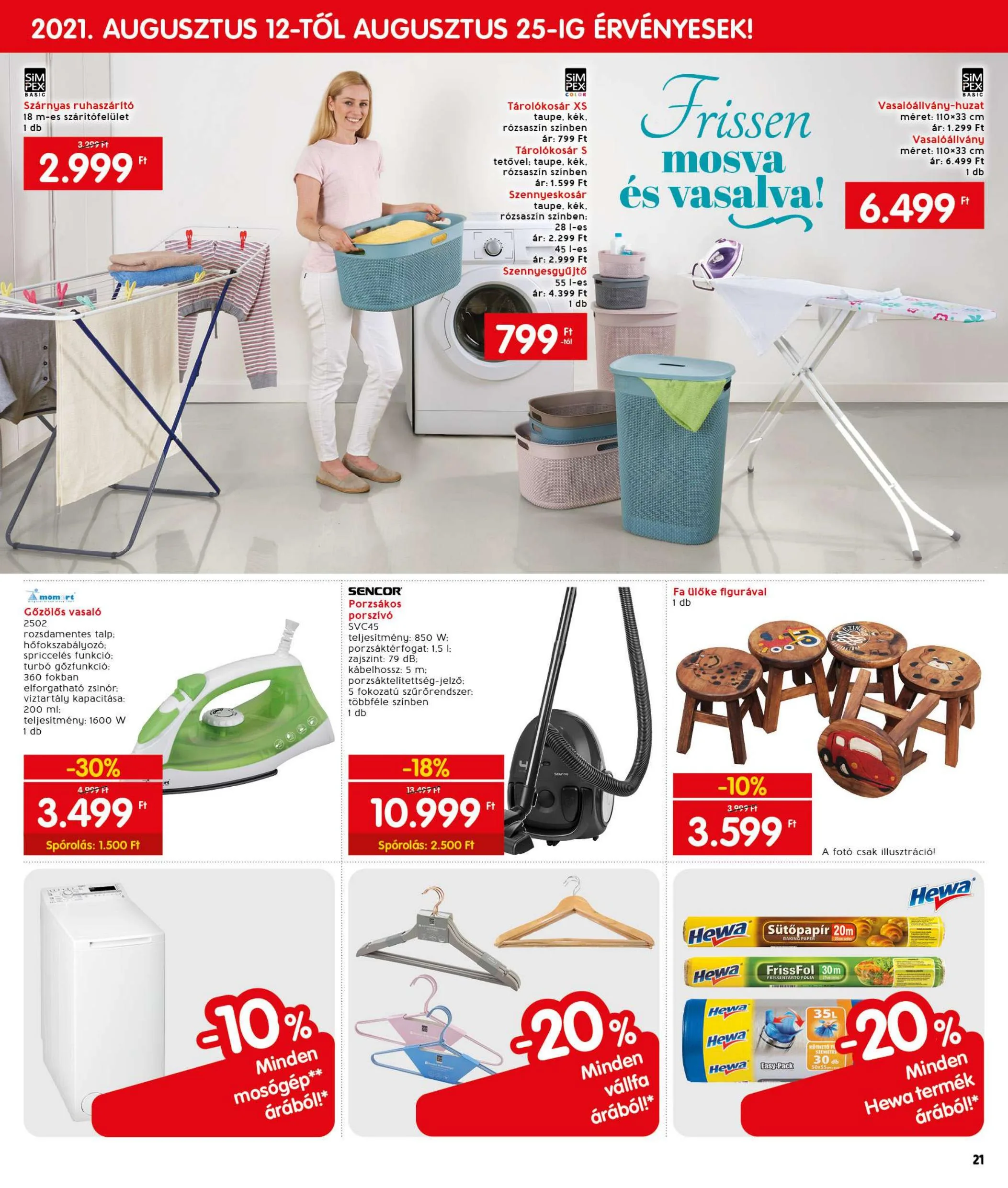 Interspar akciós újság 08.12–08.18 – 25. oldal