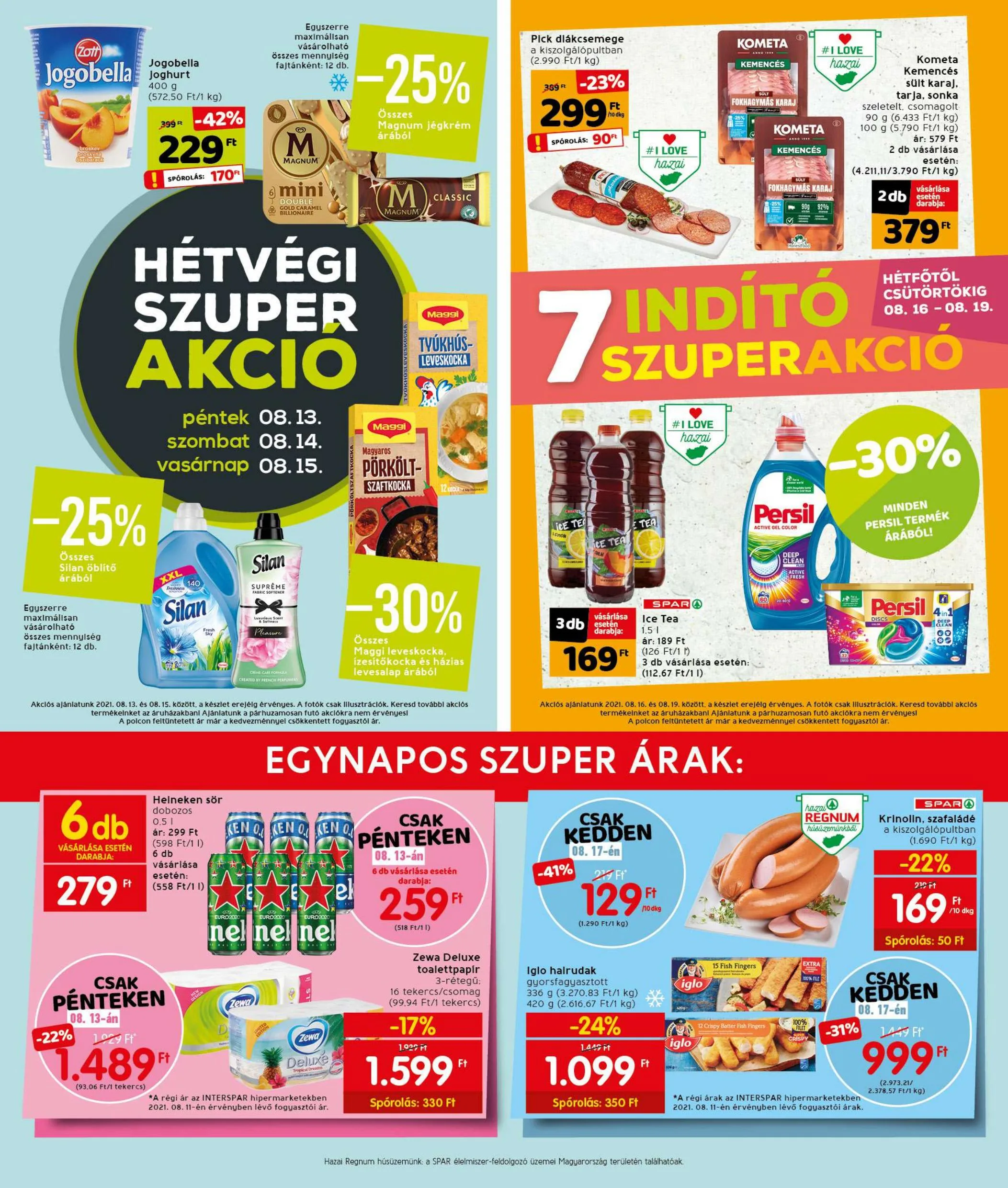 Interspar akciós újság 08.12–08.18 – 28. oldal