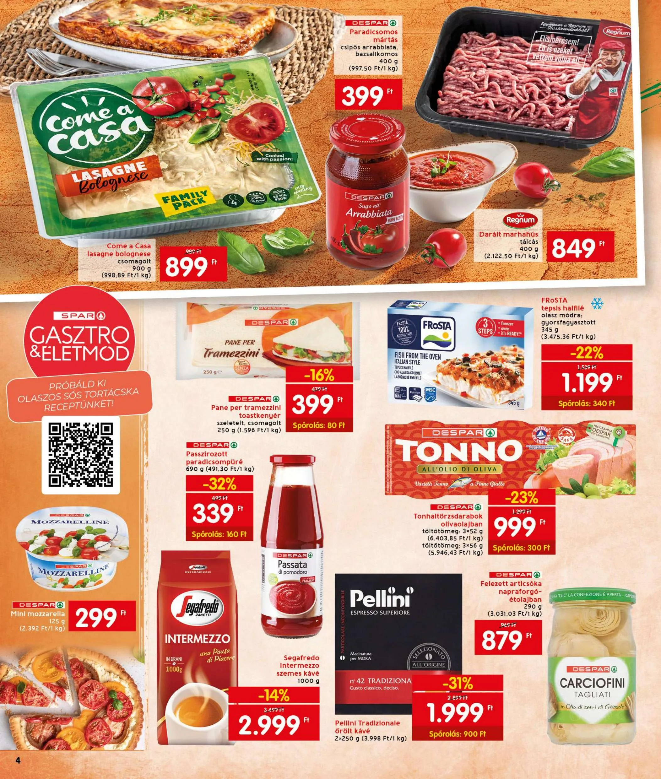 Interspar akciós újság 08.12–08.18 – 4. oldal
