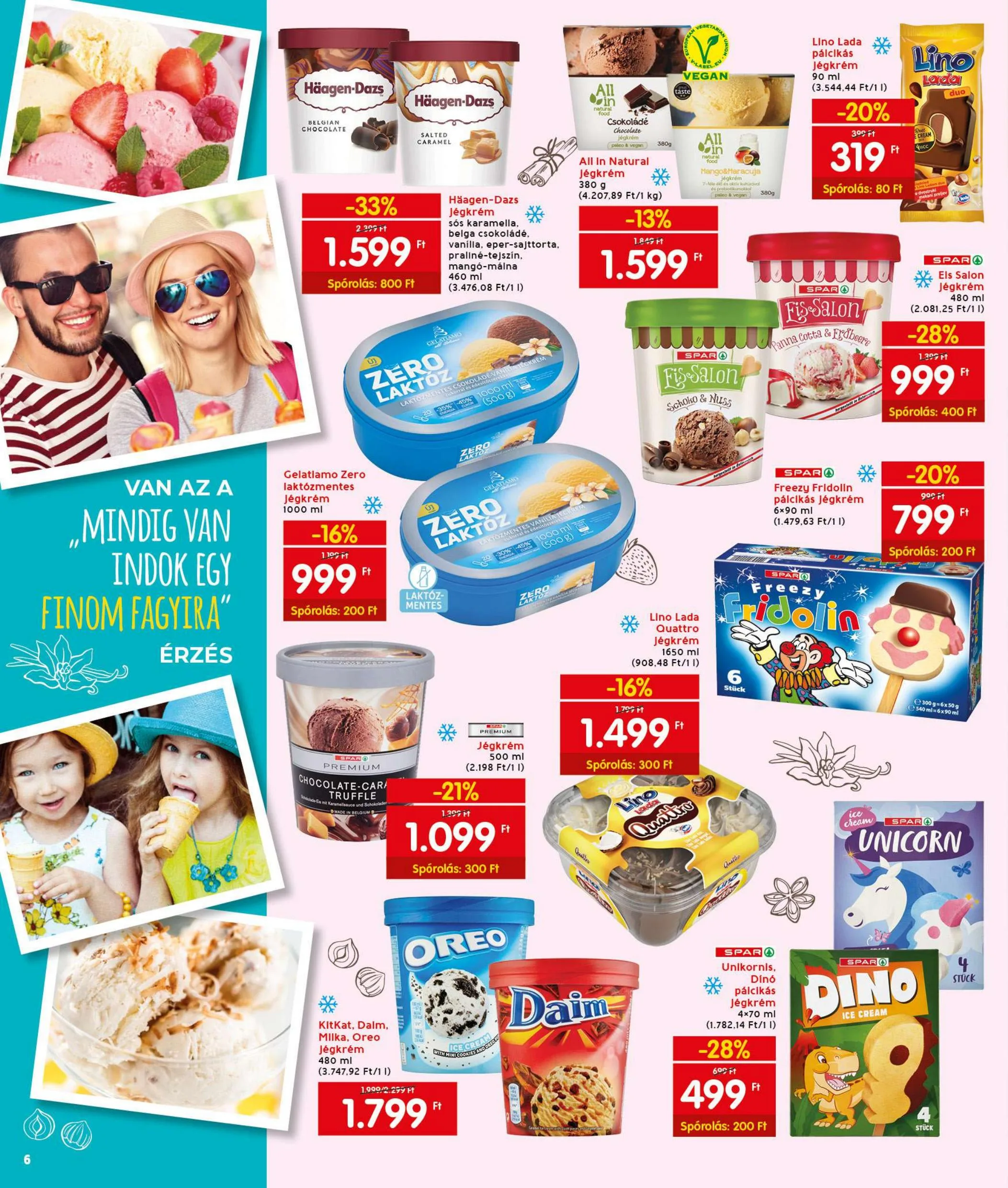 Interspar akciós újság 08.12–08.18 – 8. oldal