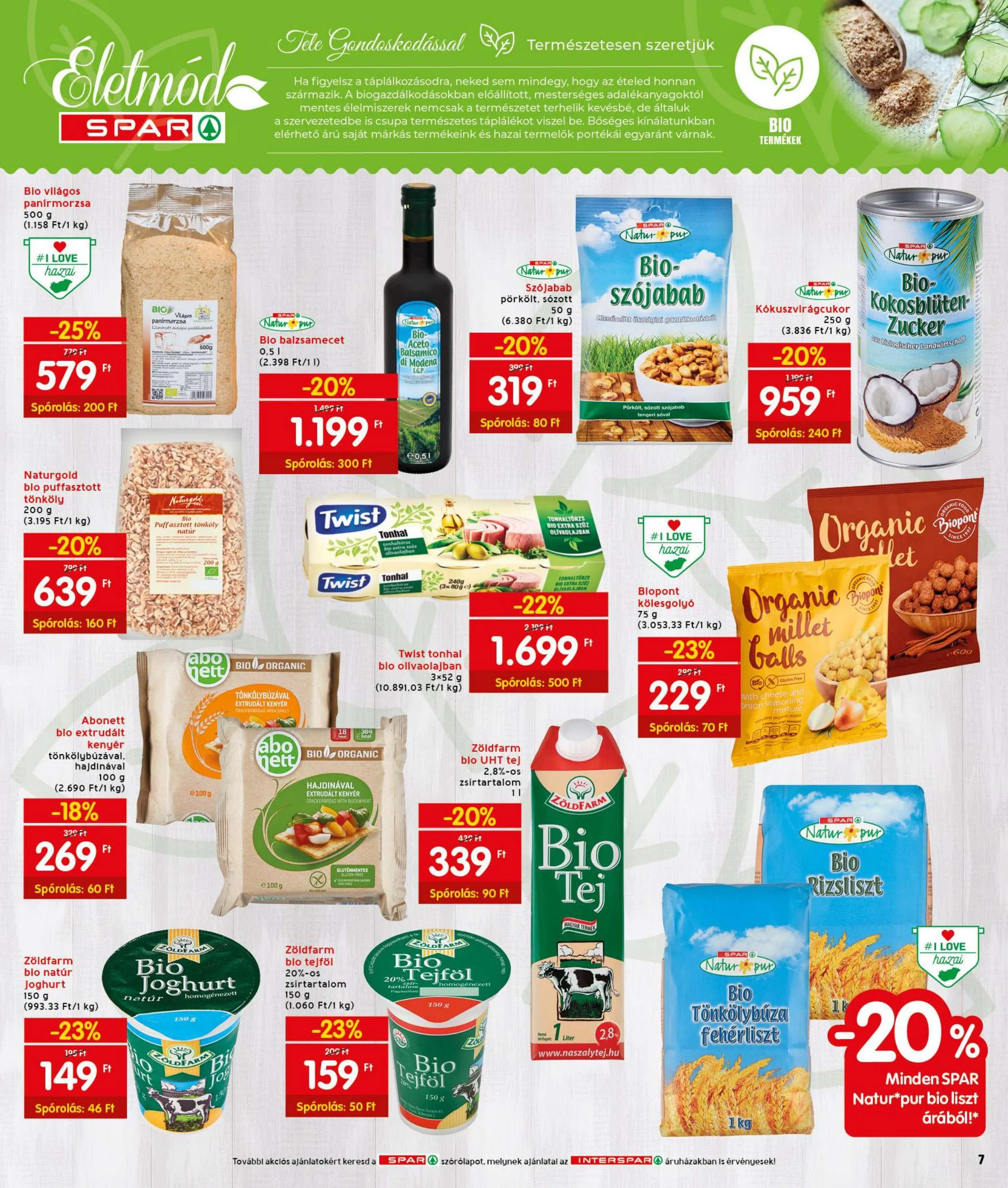 Interspar akciós újság 08.12–08.18 – 9. oldal