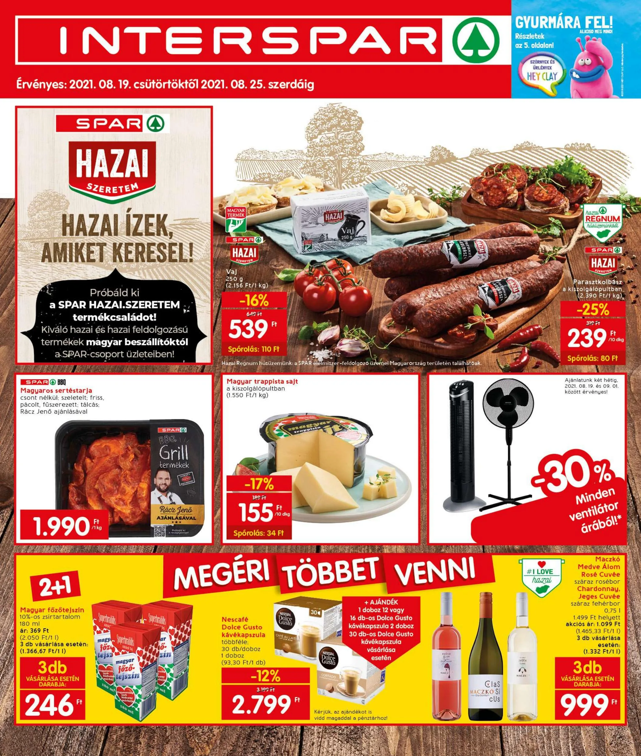 Interspar akciós újság 08.19–08.25