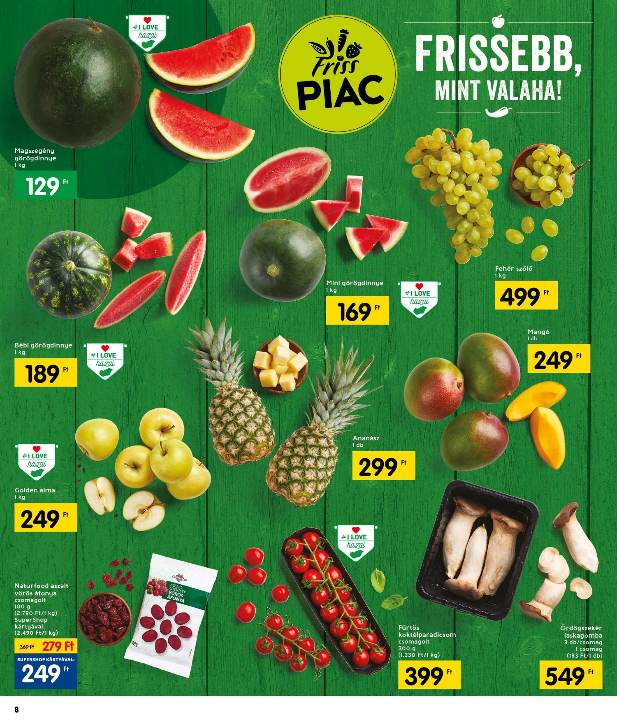 Interspar akciós újság 08.19–08.25 – 10. oldal