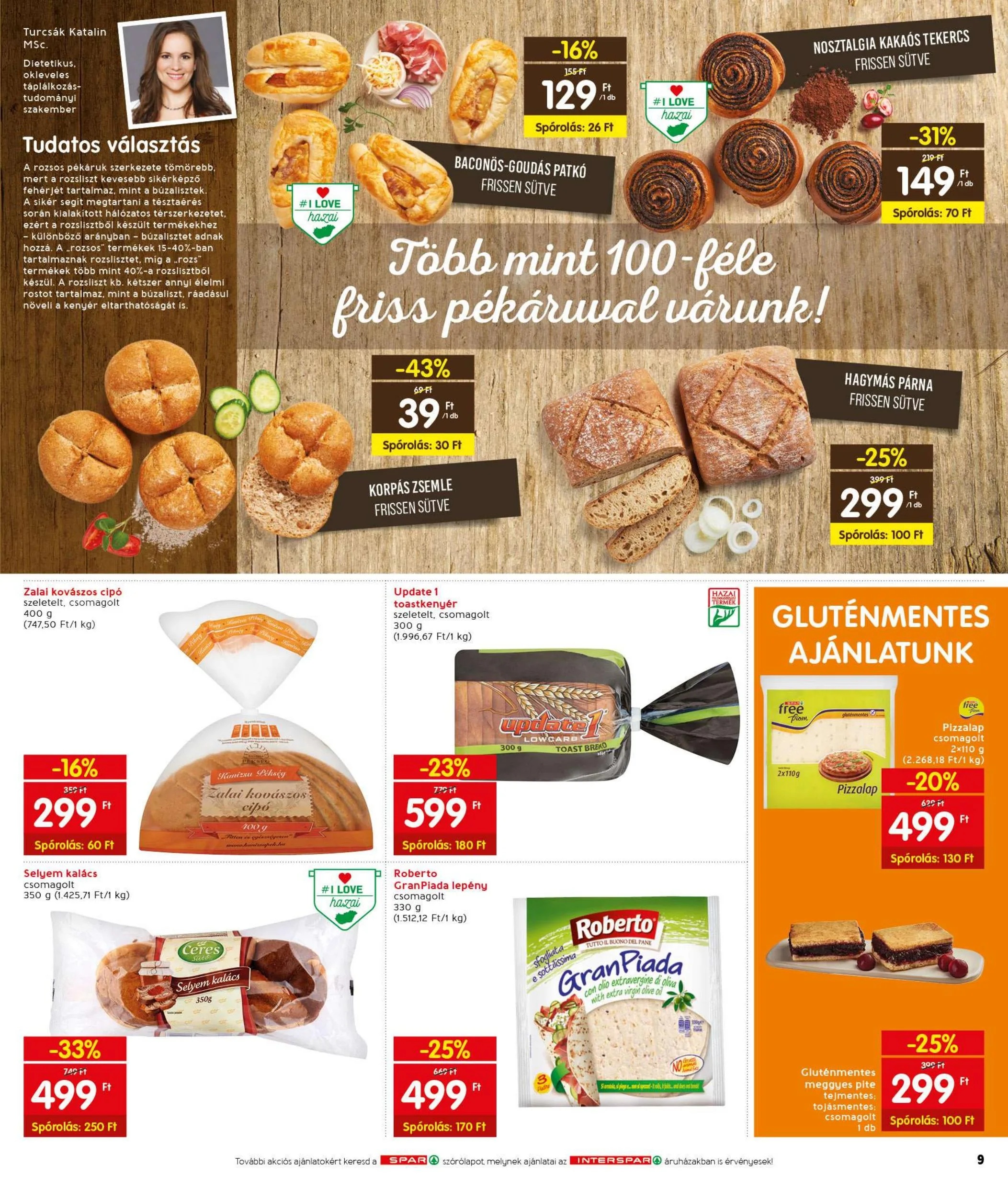 Interspar akciós újság 08.19–08.25 – 11. oldal