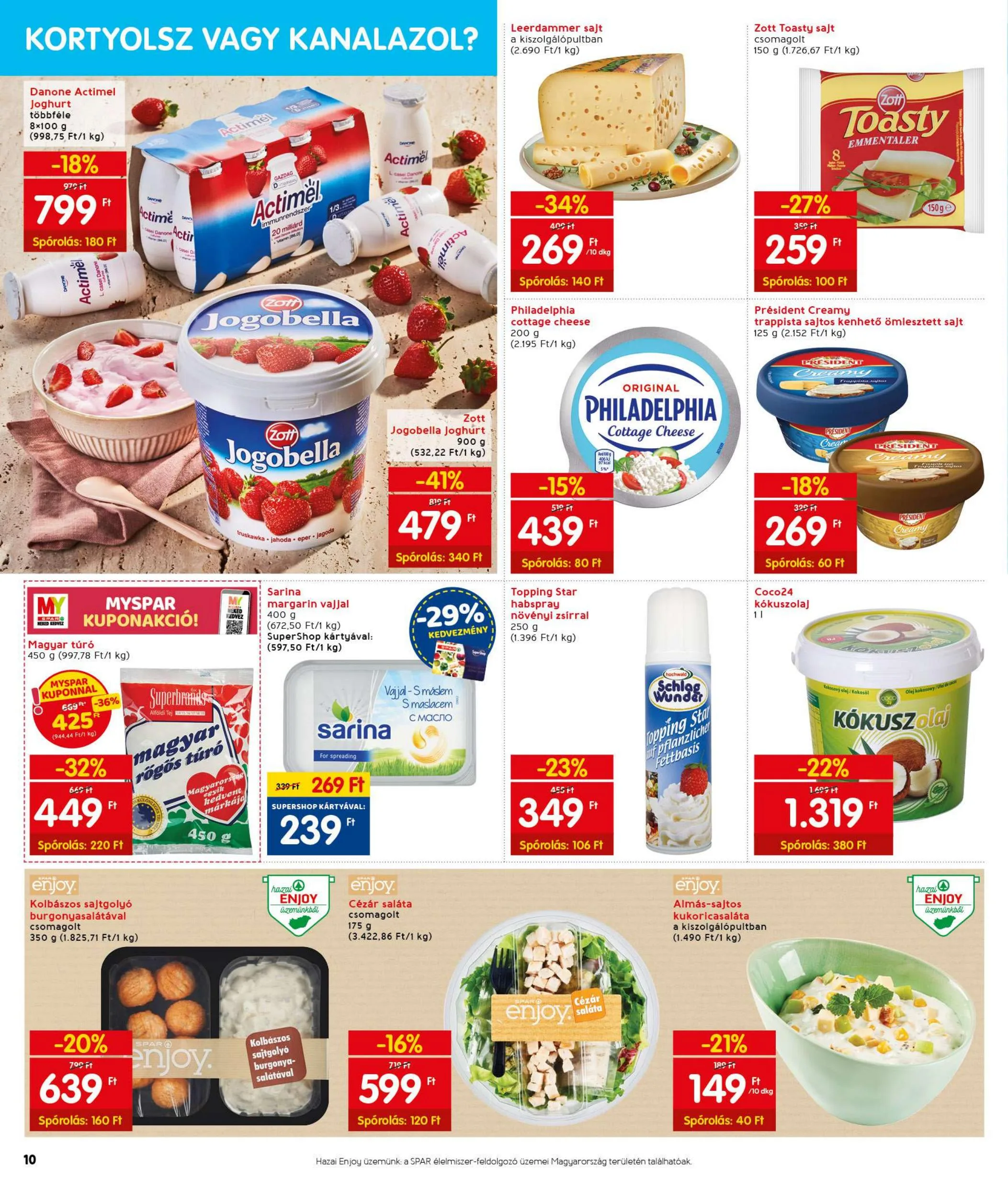 Interspar akciós újság 08.19–08.25 – 14. oldal