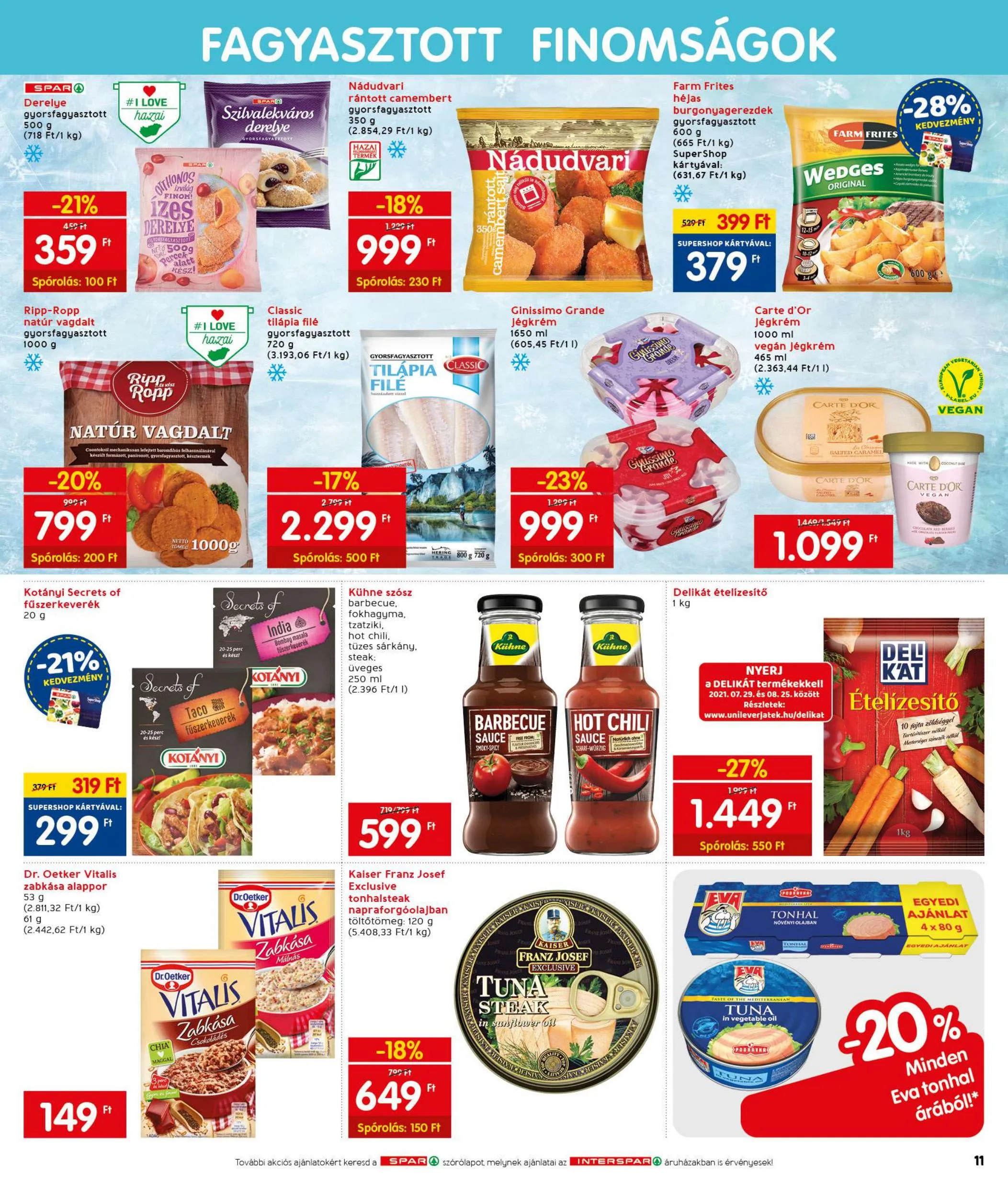 Interspar akciós újság 08.19–08.25 – 15. oldal