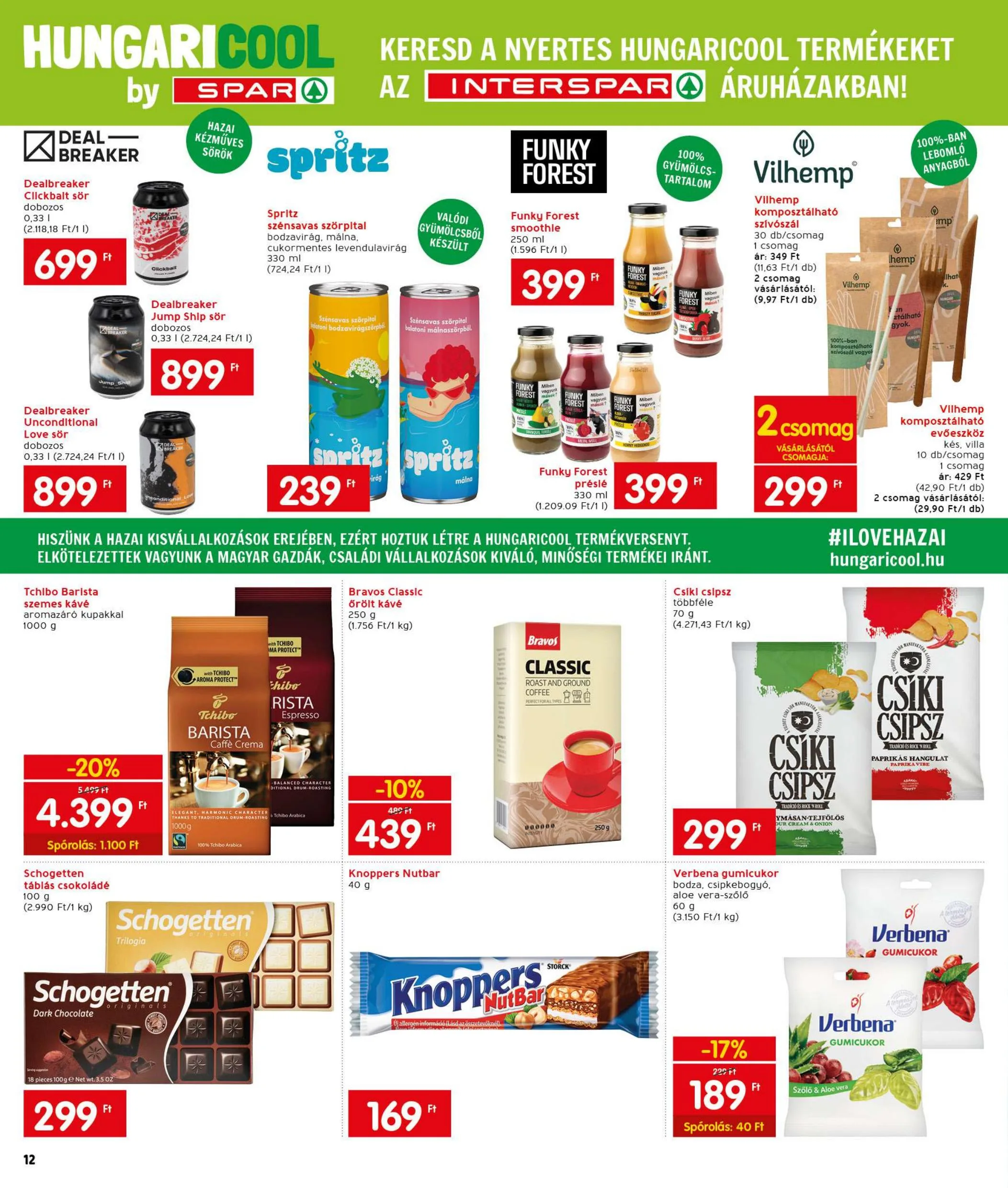 Interspar akciós újság 08.19–08.25 – 16. oldal