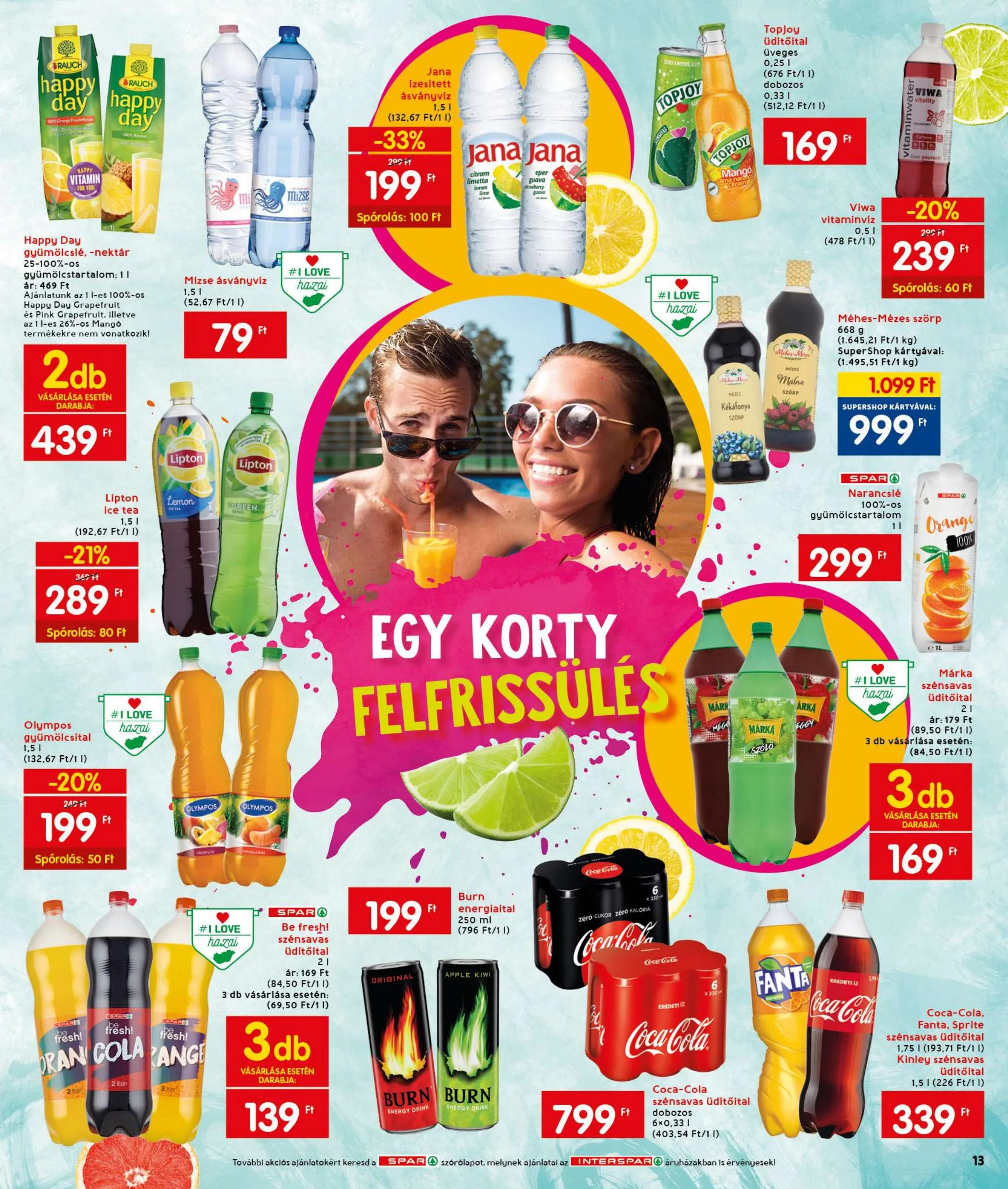Interspar akciós újság 08.19–08.25 – 17. oldal